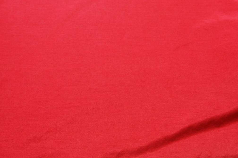 Silk Cotton Voile in Ruby0