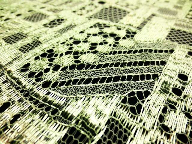 Metallic Lace