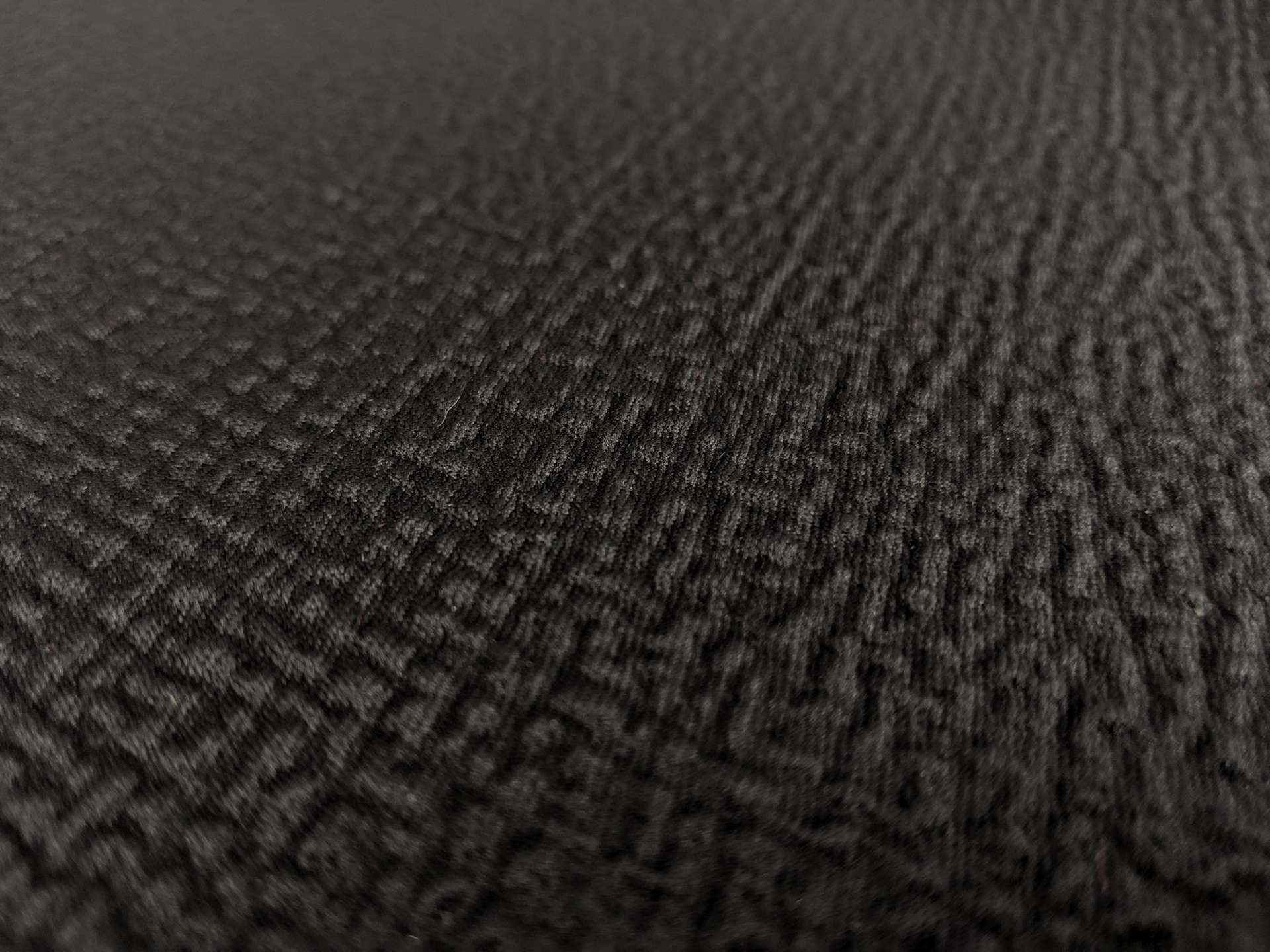 Swiss and Polyester Blend Metallic Cloqué