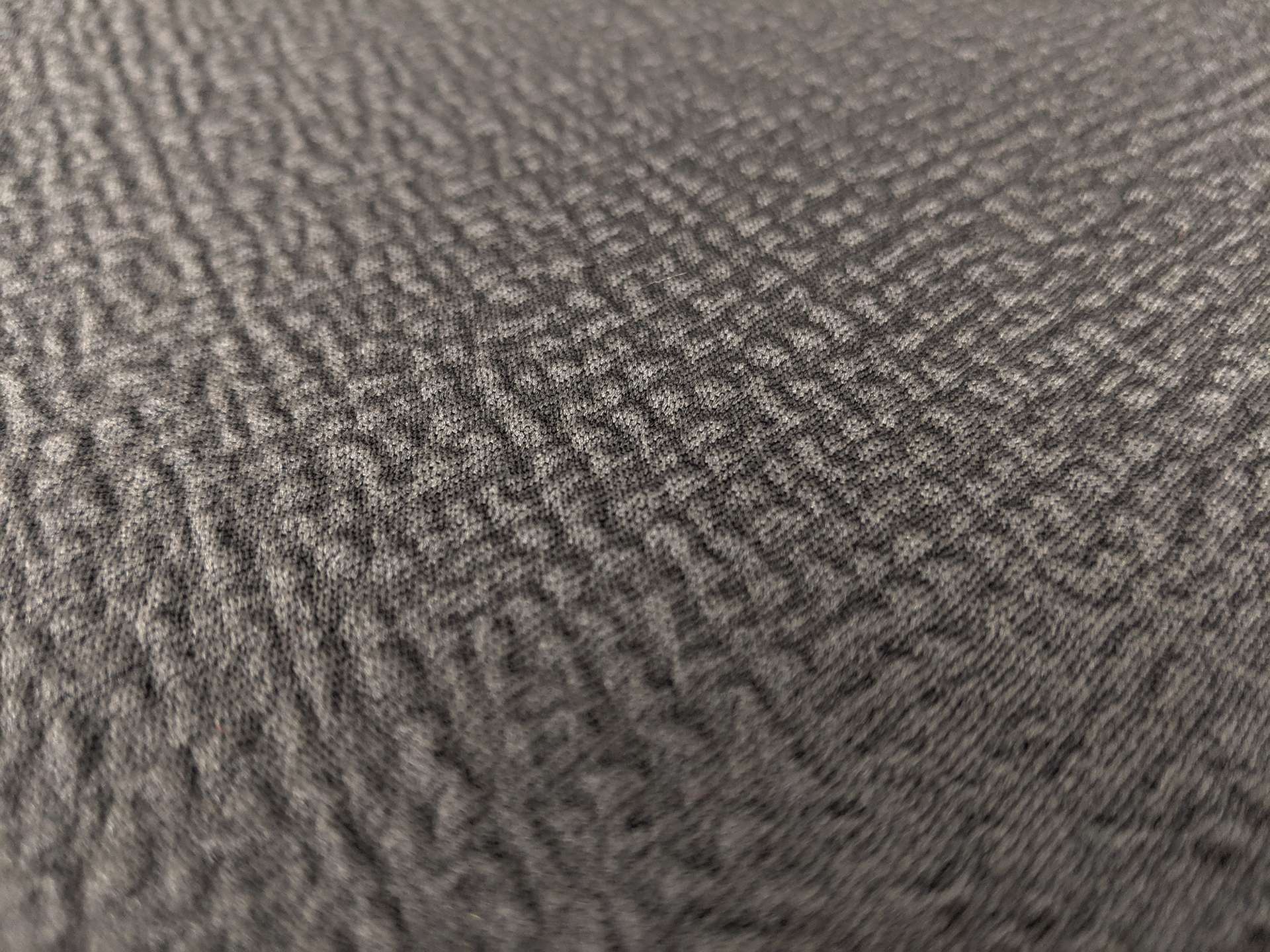 Swiss and Polyester Blend Metallic Cloqué