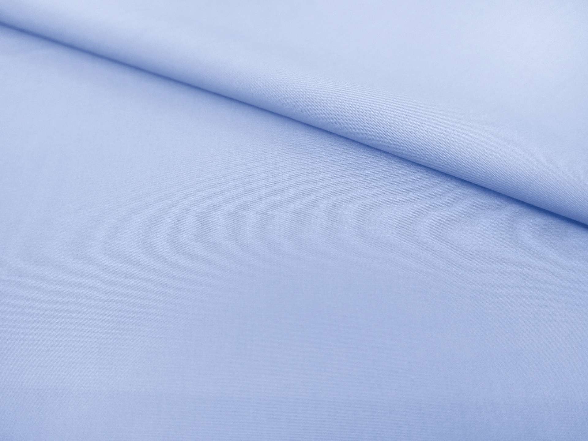 Poly Cotton Broadcloth in Shadow Blue