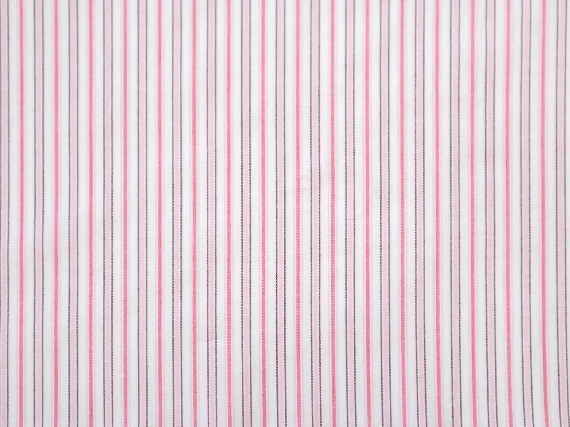 Cotton Lycra Woven Multitrack Stripe in Pink