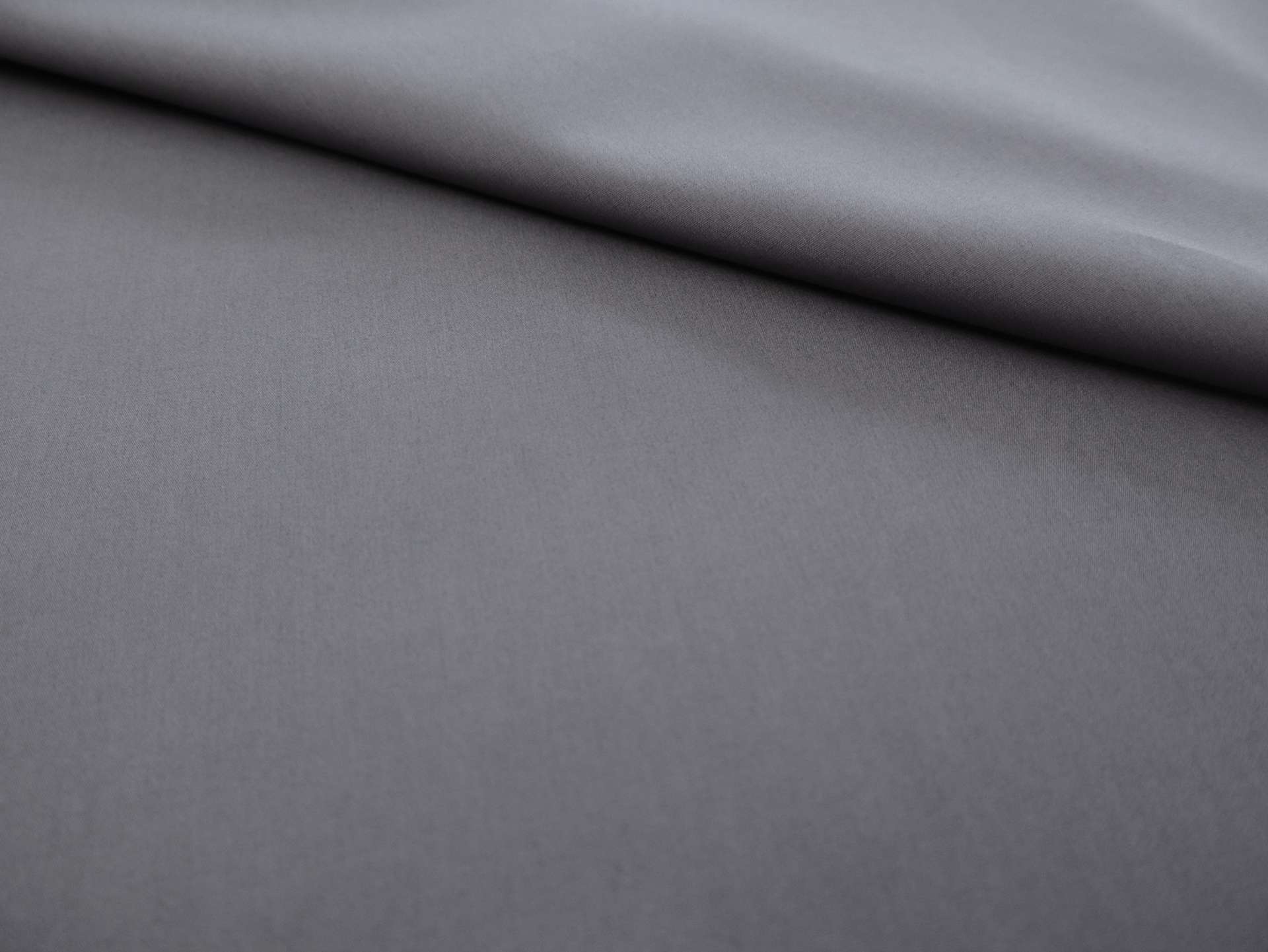 Japanese Cotton Broadcloth in Dark Grey