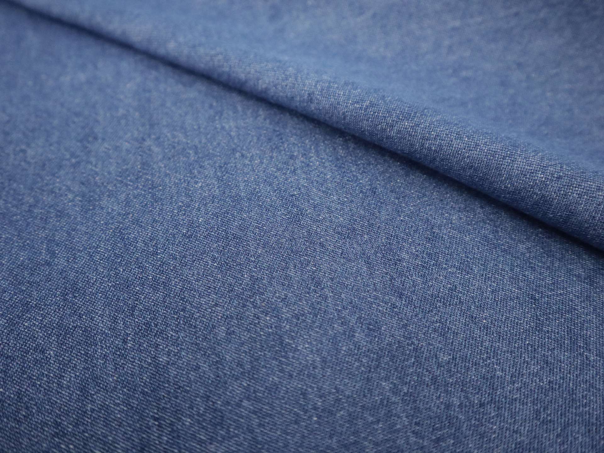 8 oz Cotton Denim in Dark Indigo