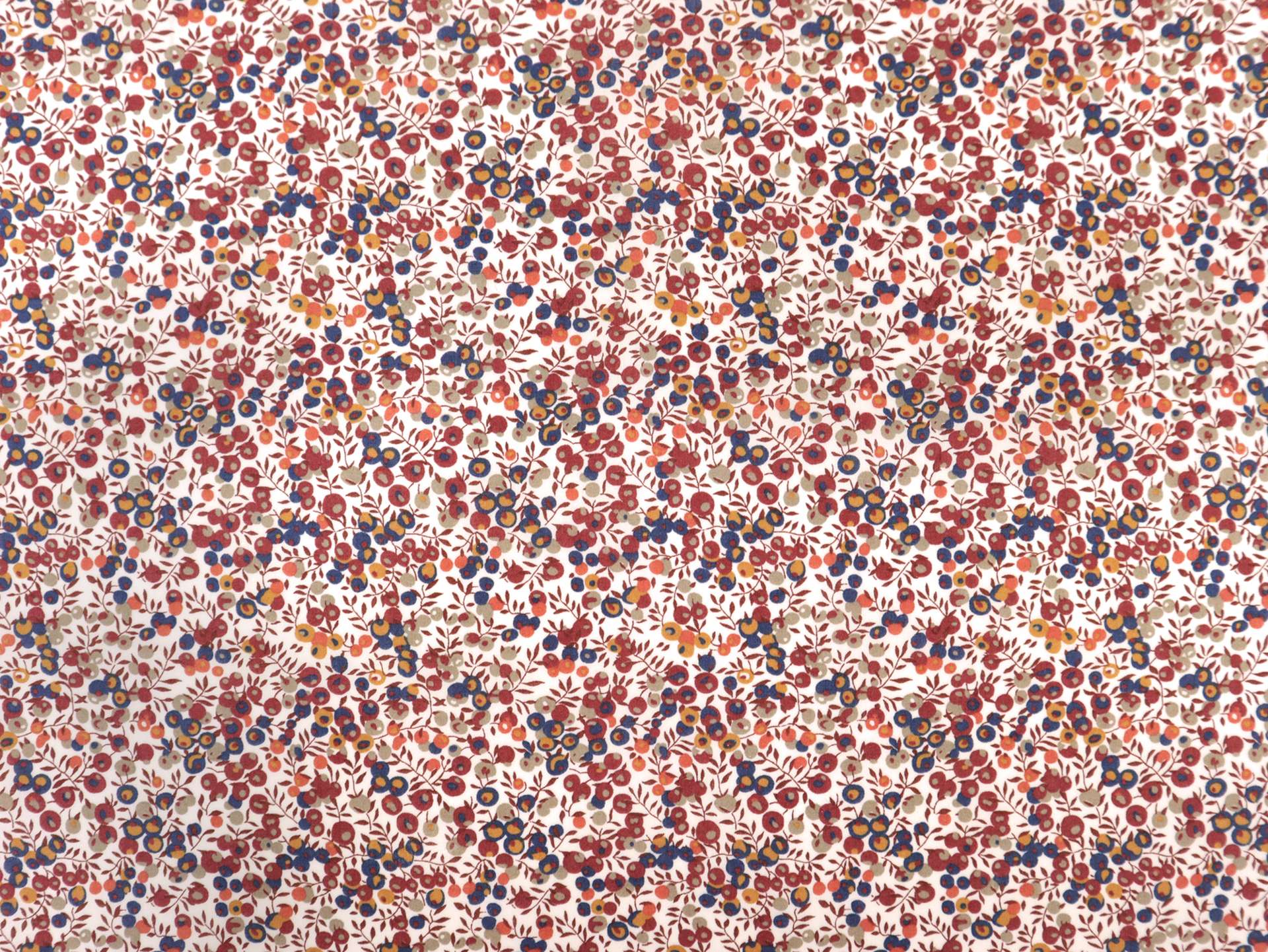 Liberty Cotton Lawn with Berries Print