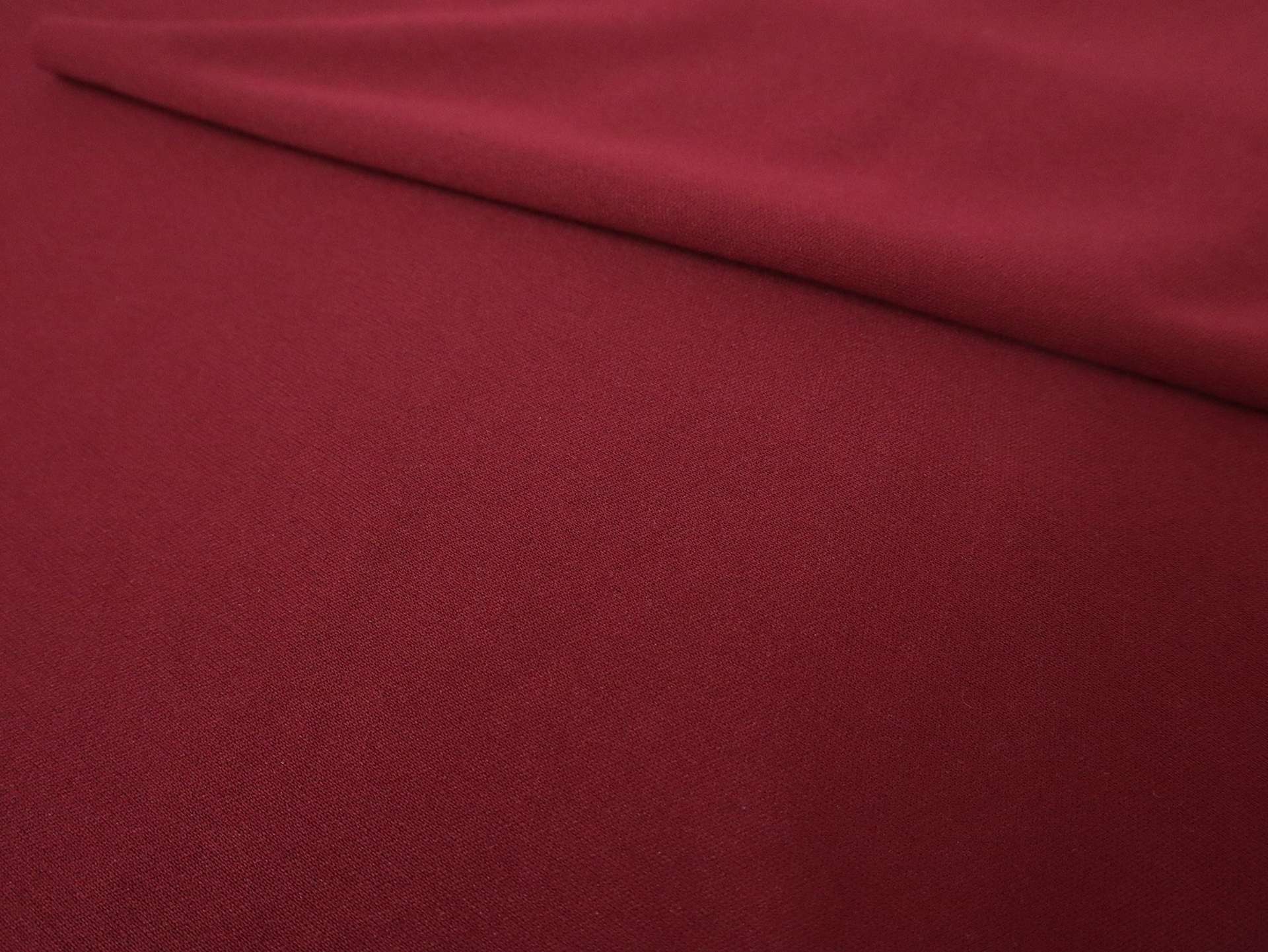 Polyester Knit Lining in Wine