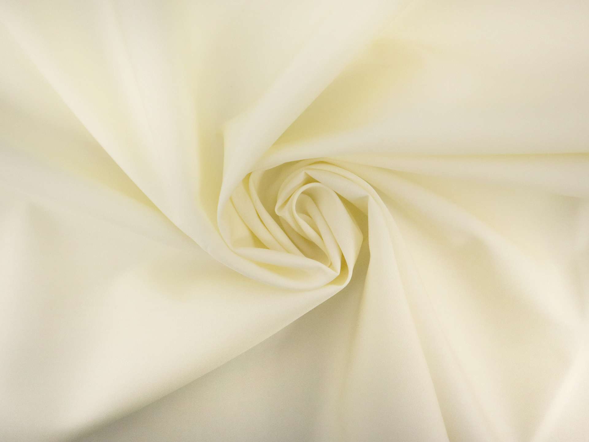 Cotton Broadcloth in Maize