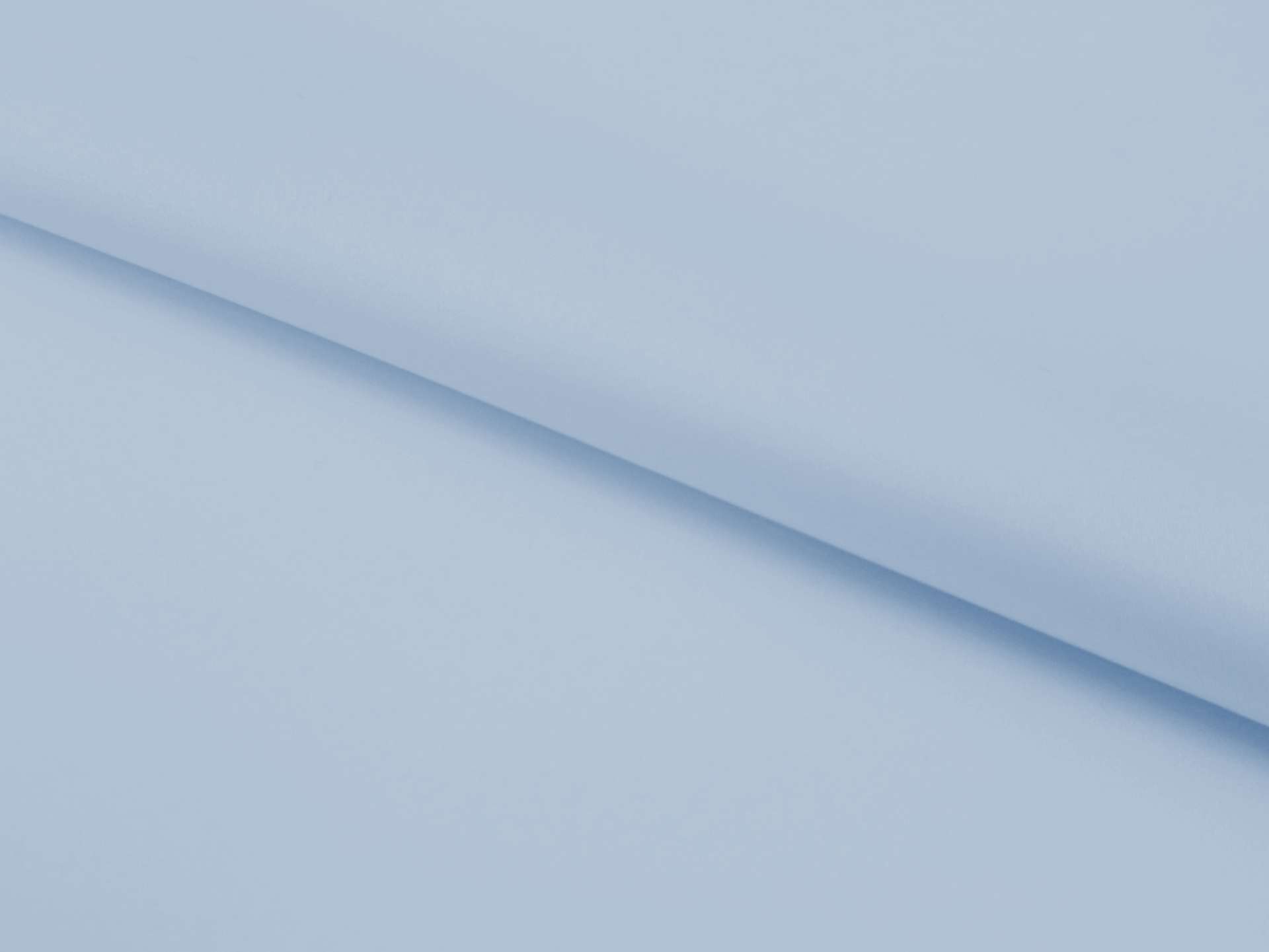 Matte Finish Satin in Baby Blue