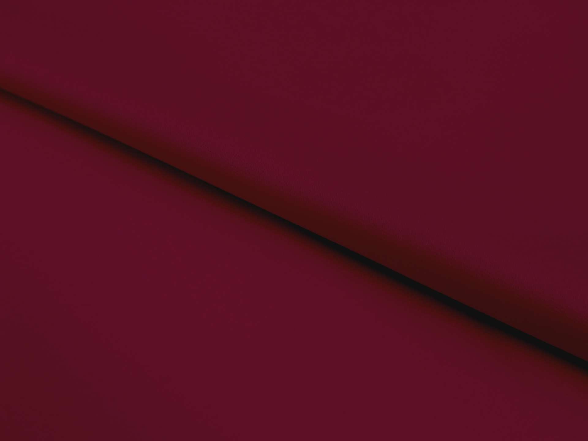 Matte Finish Satin in Burgundy