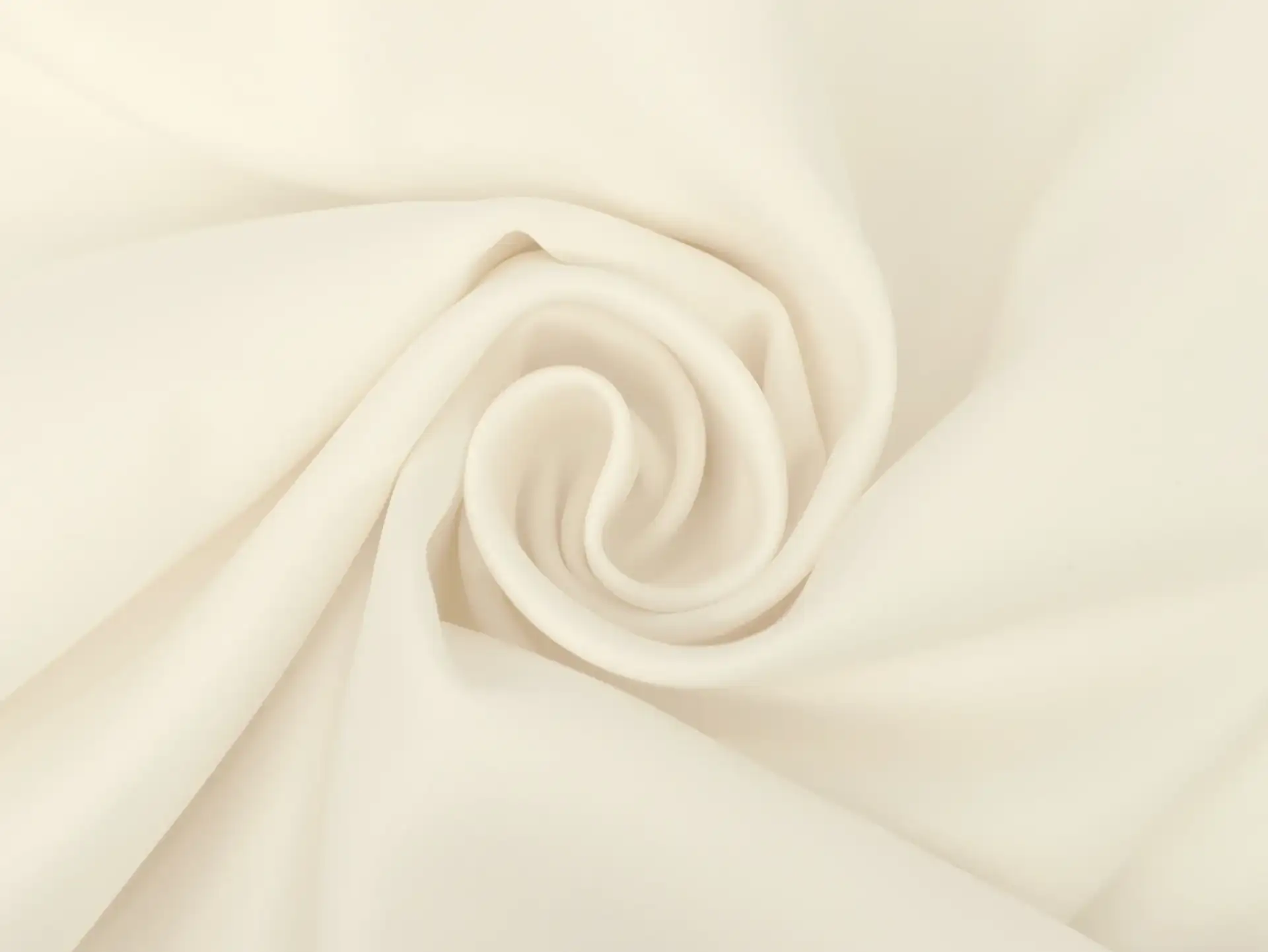 Matte Finish Satin in Cream
