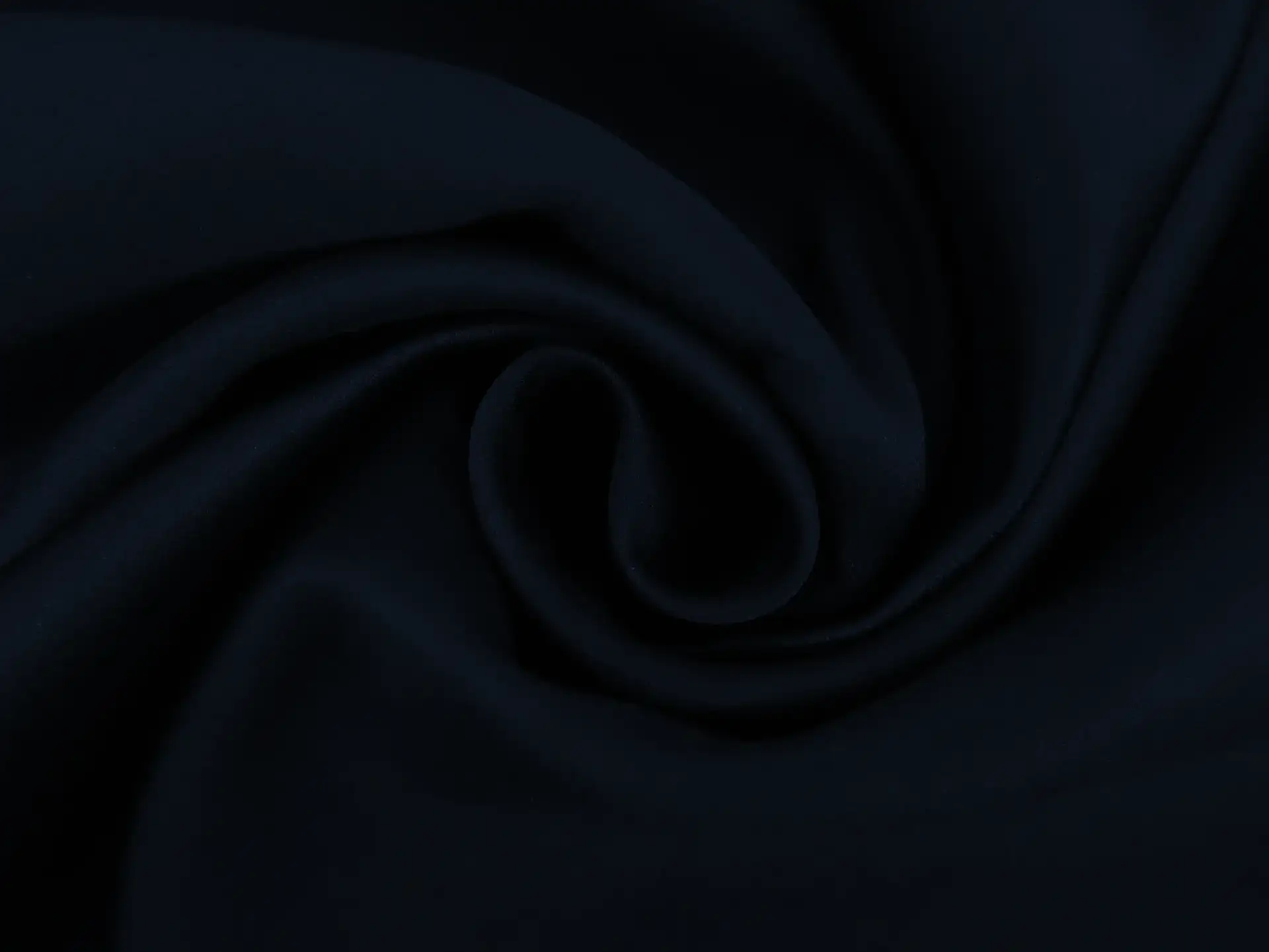 Matte Finish Satin in Midnight Navy
