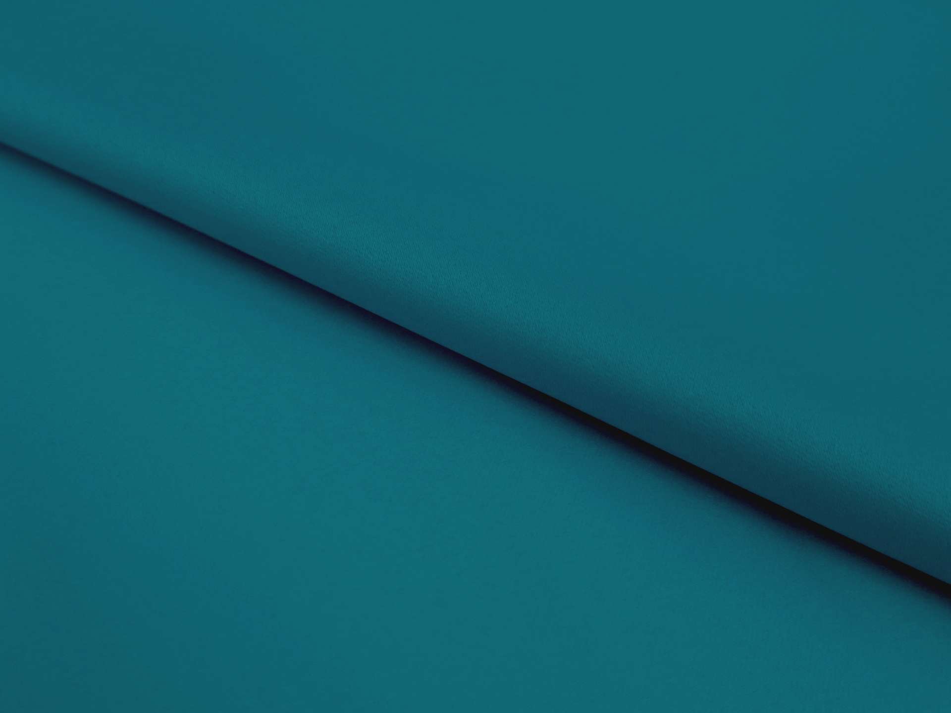 Matte Finish Satin in Turquoise