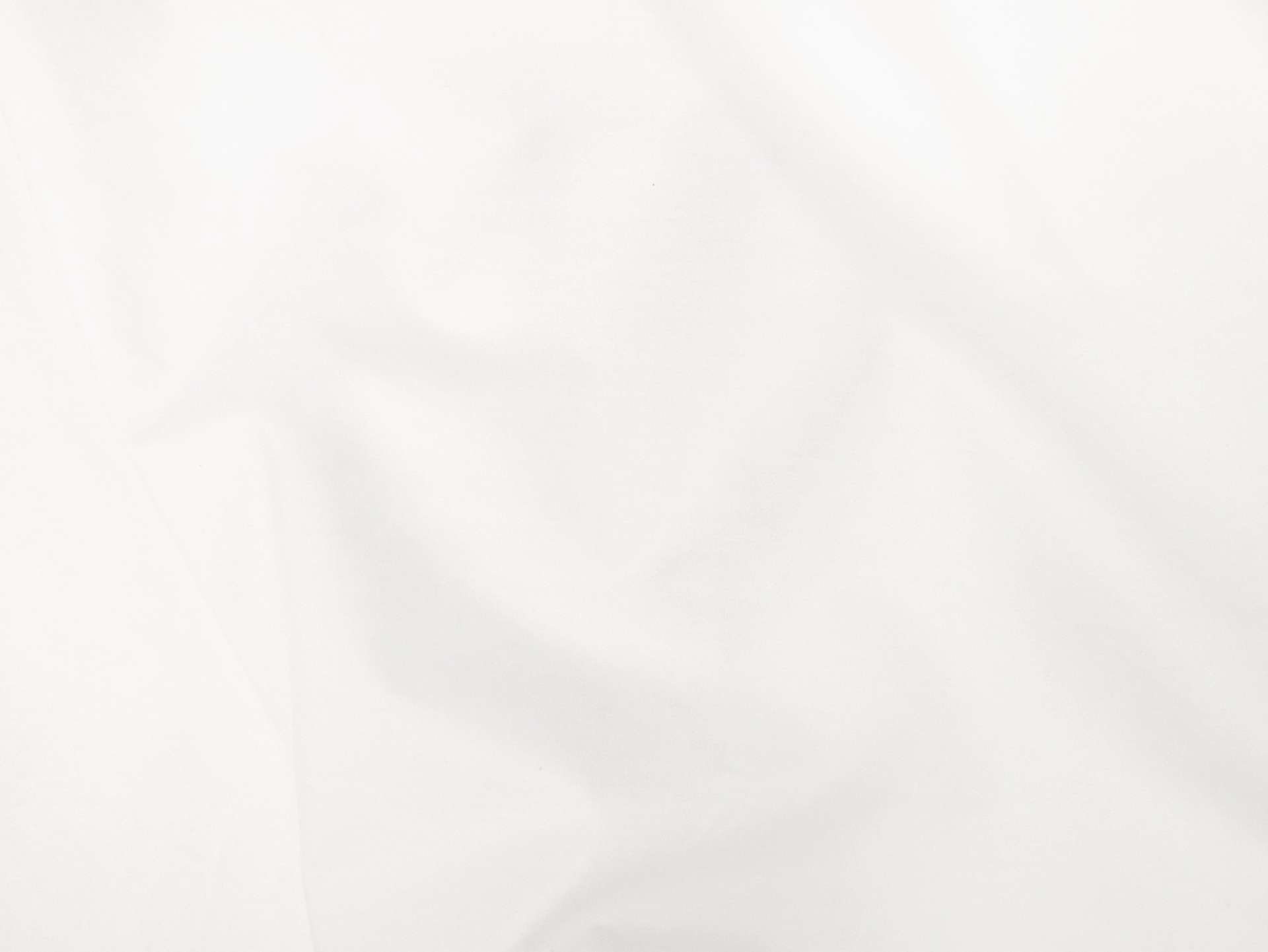 Sea Island Cotton Broadcloth in White