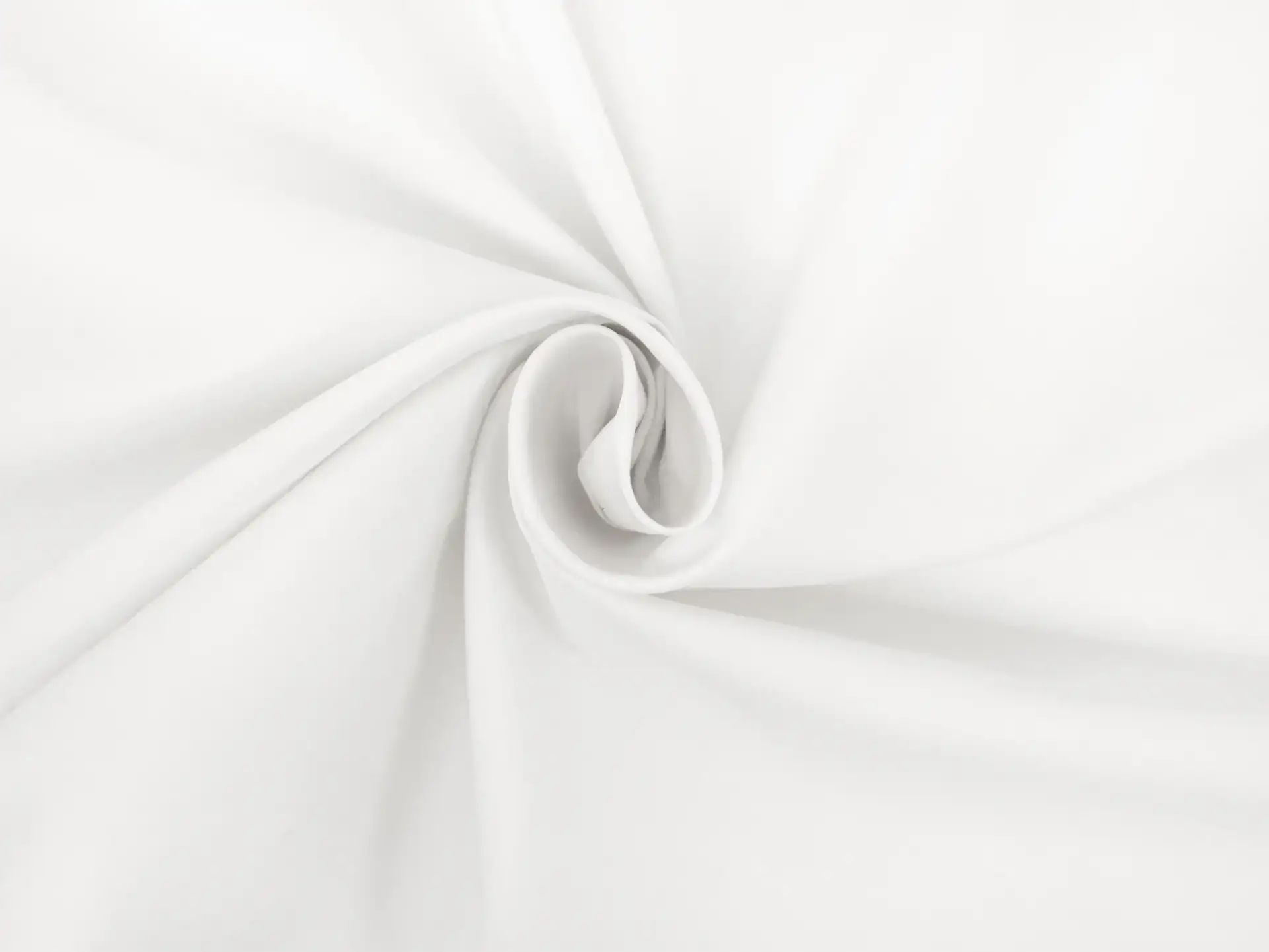 Sea Island Cotton Broadcloth in White