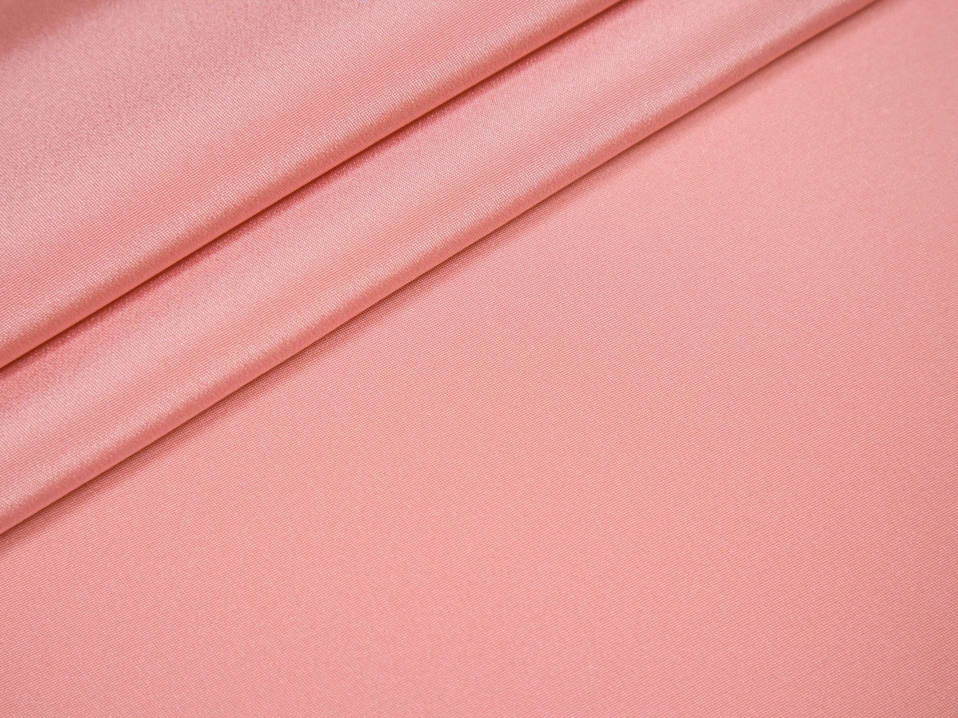 4 ply silk crepe in dusty pink- folded