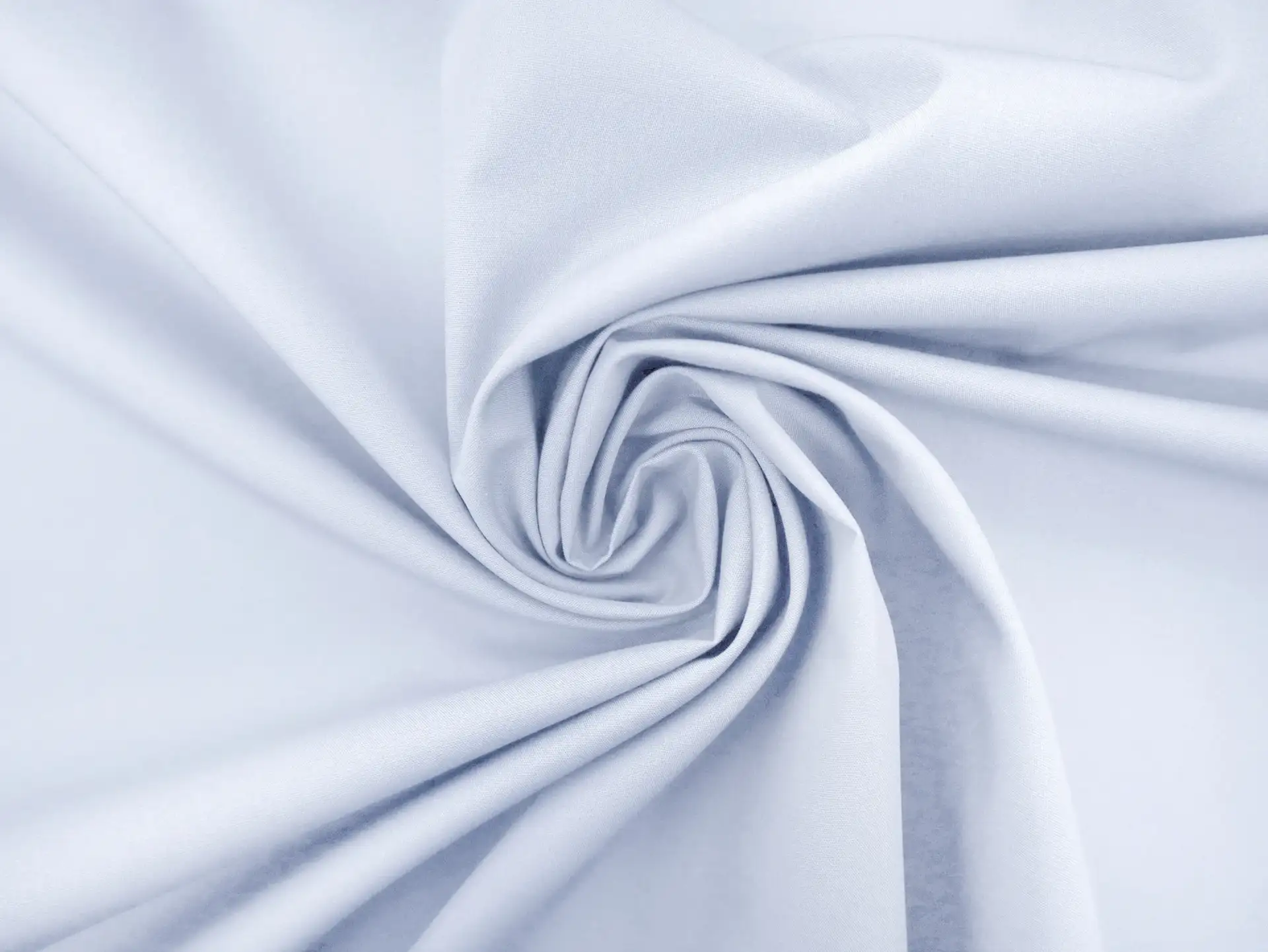 Pima Cotton Broadcloth in Light Blue