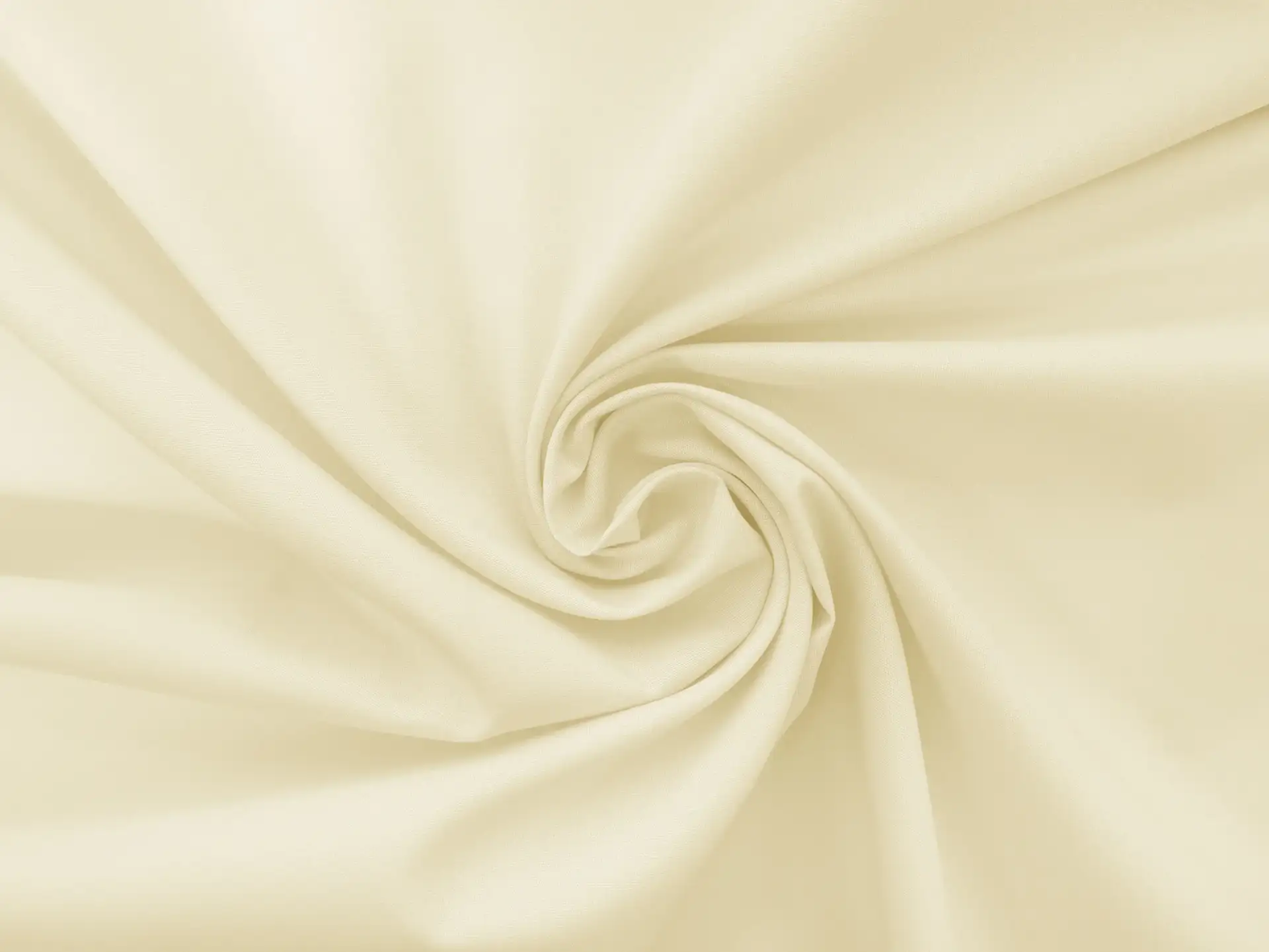 Pima Cotton Broadcloth in Light Maize 