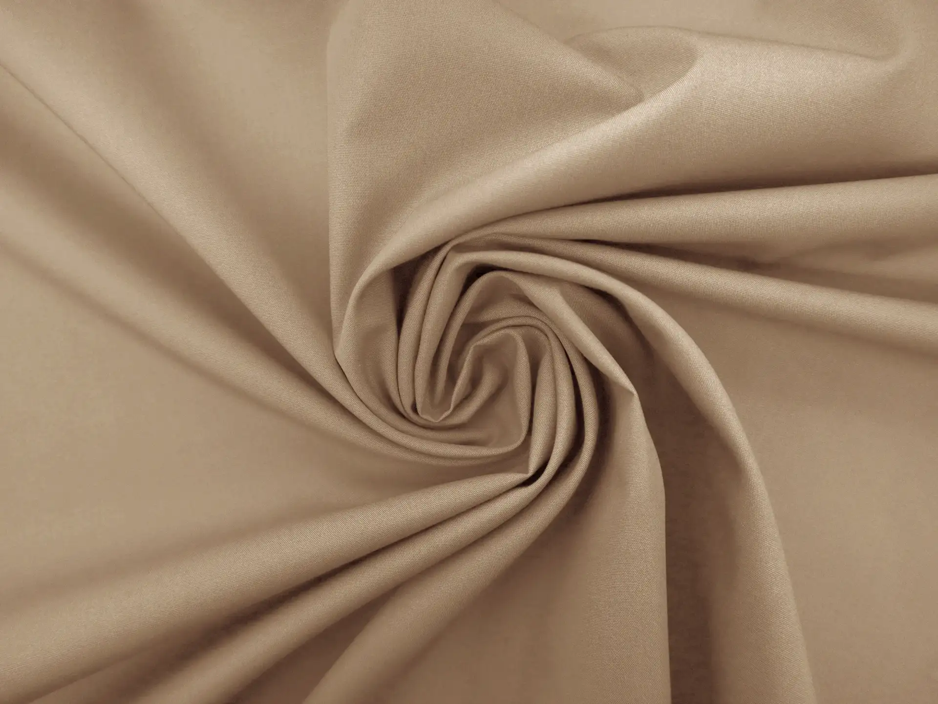 Pima Cotton Broadcloth in Khaki
