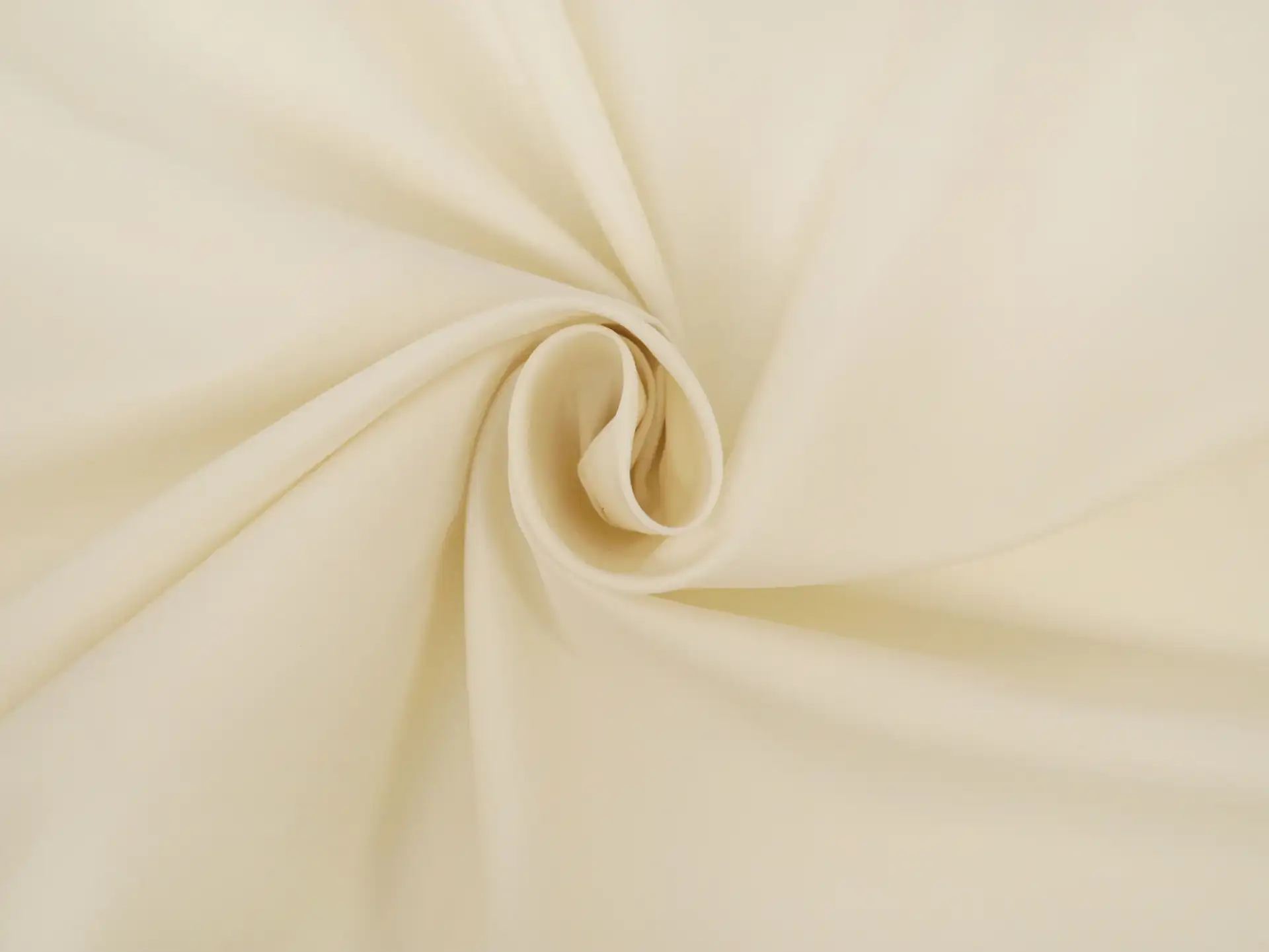 Pima Cotton Broadcloth in Cream 