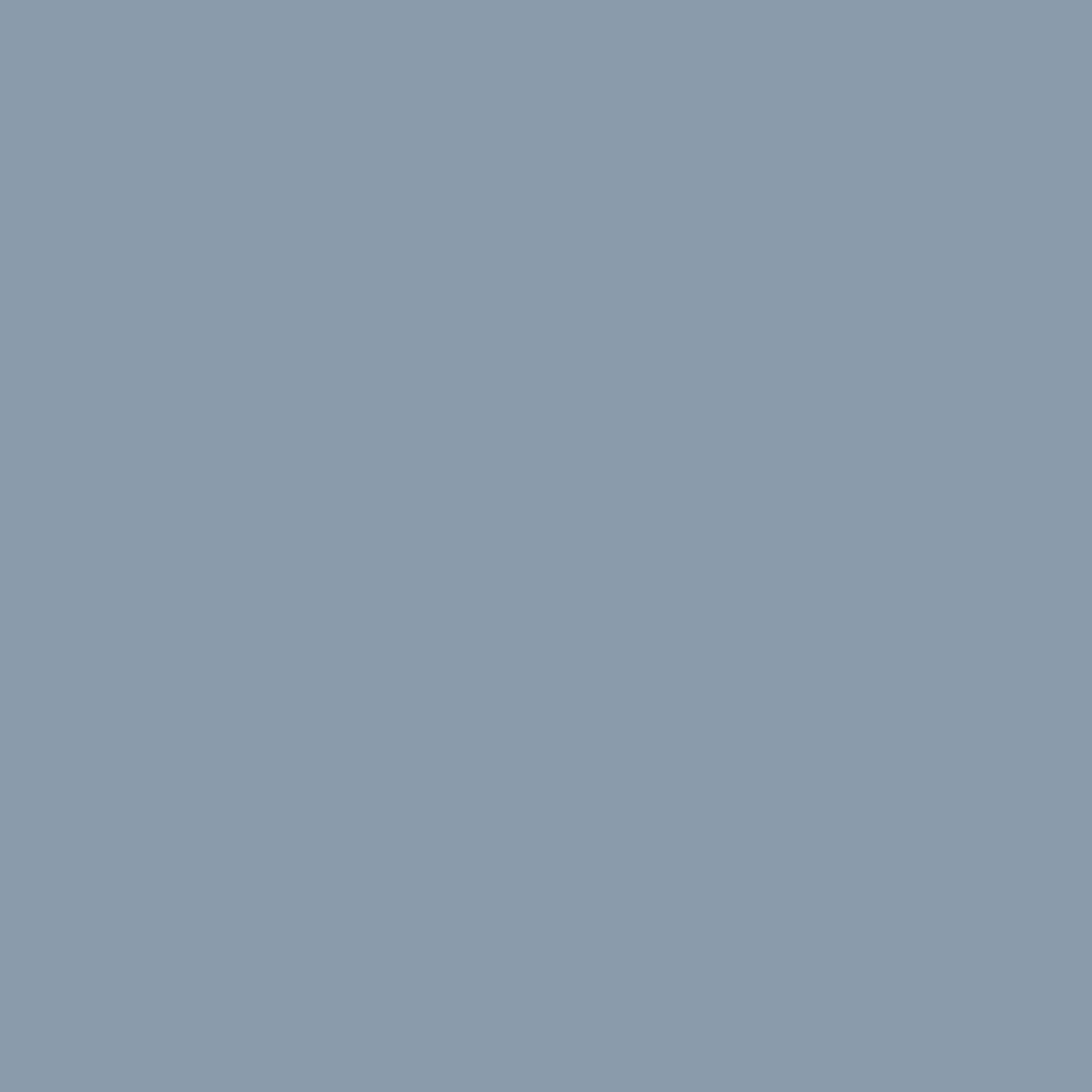 Silk Crepe Satin in Dusty Blue (40 momme)
