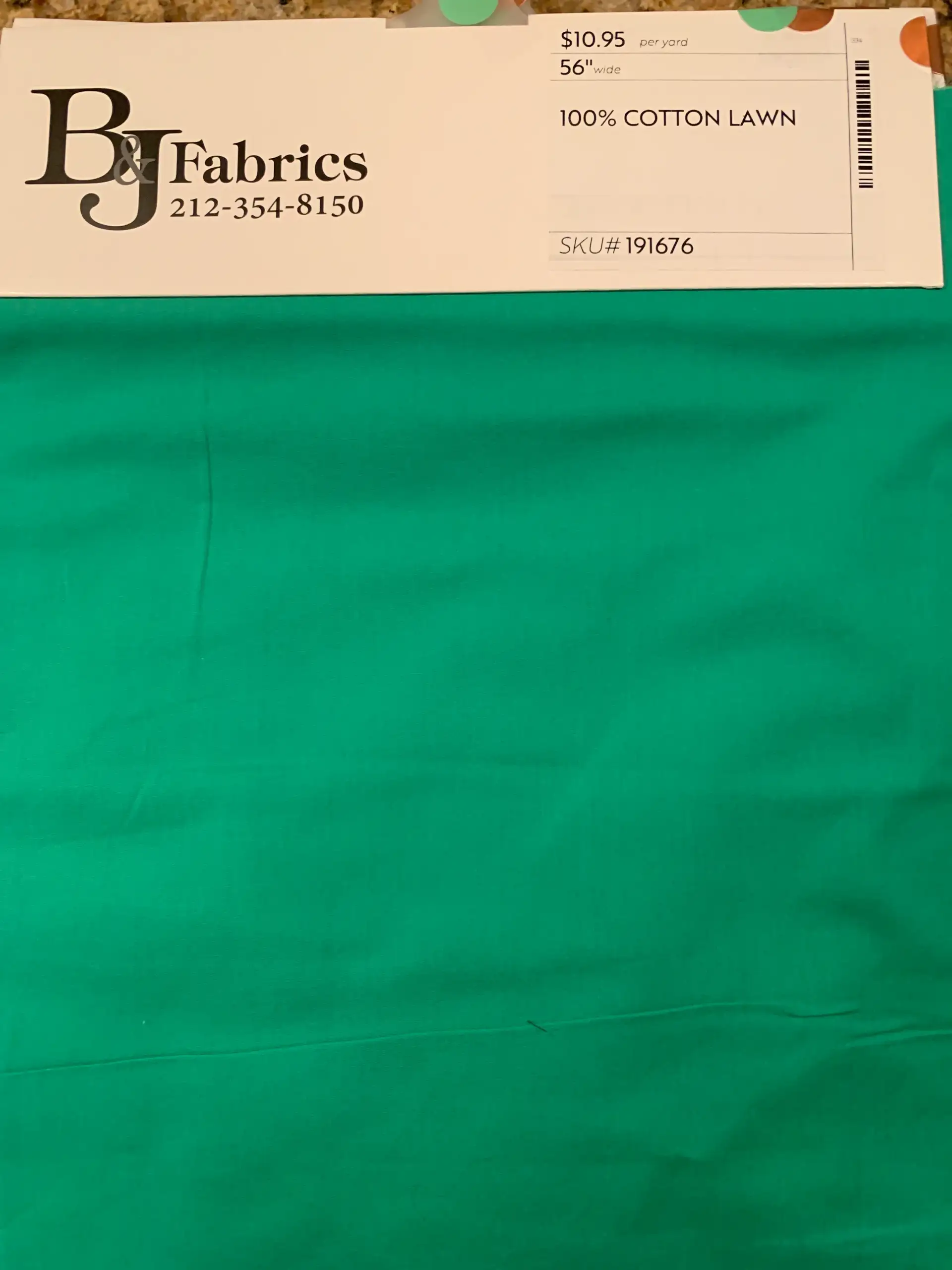 100% COTTON LAWN