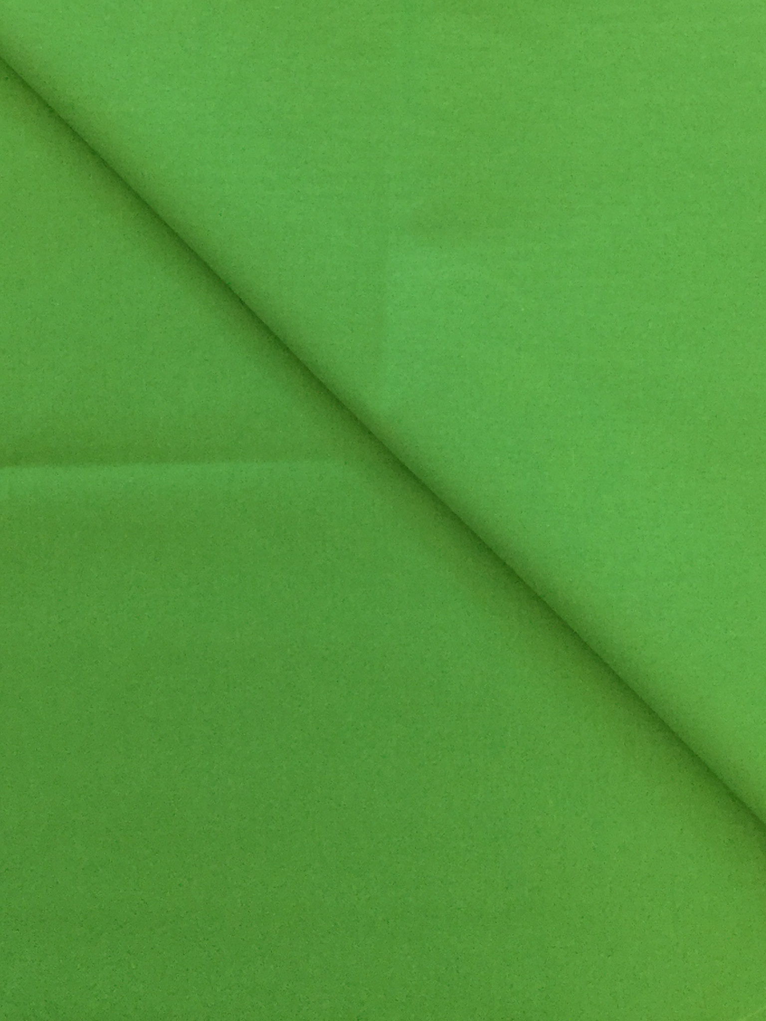 Poly Cotton Blend Broadcloth in Lime