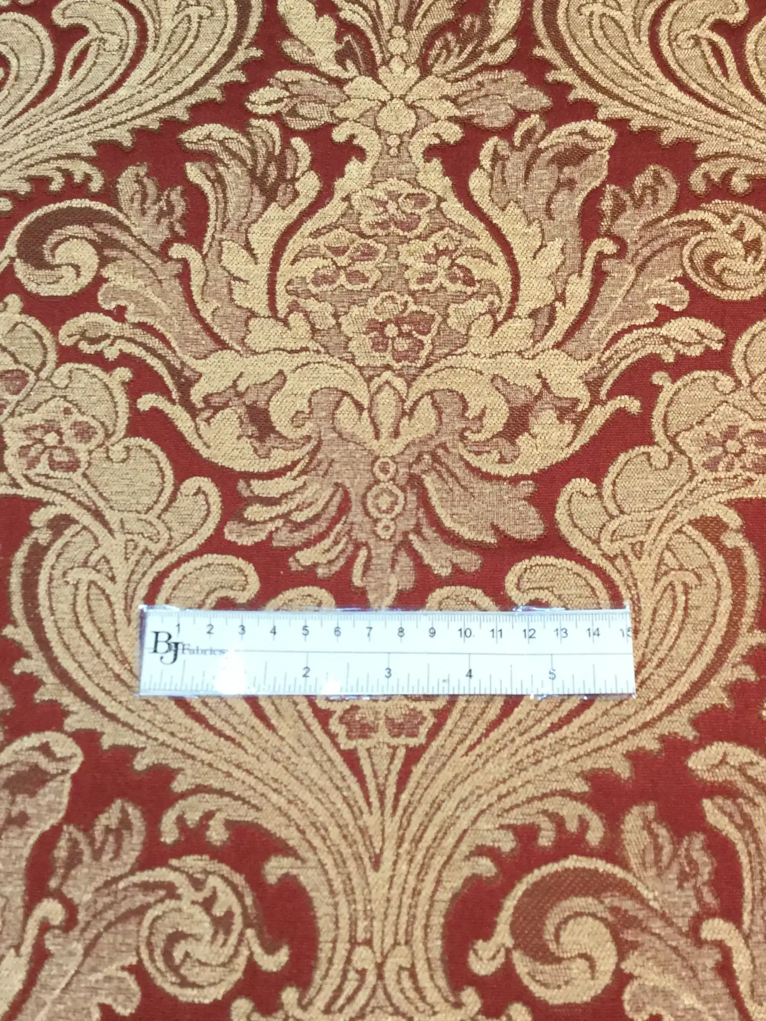 Viscose Polyester Blend Chenille Brocade