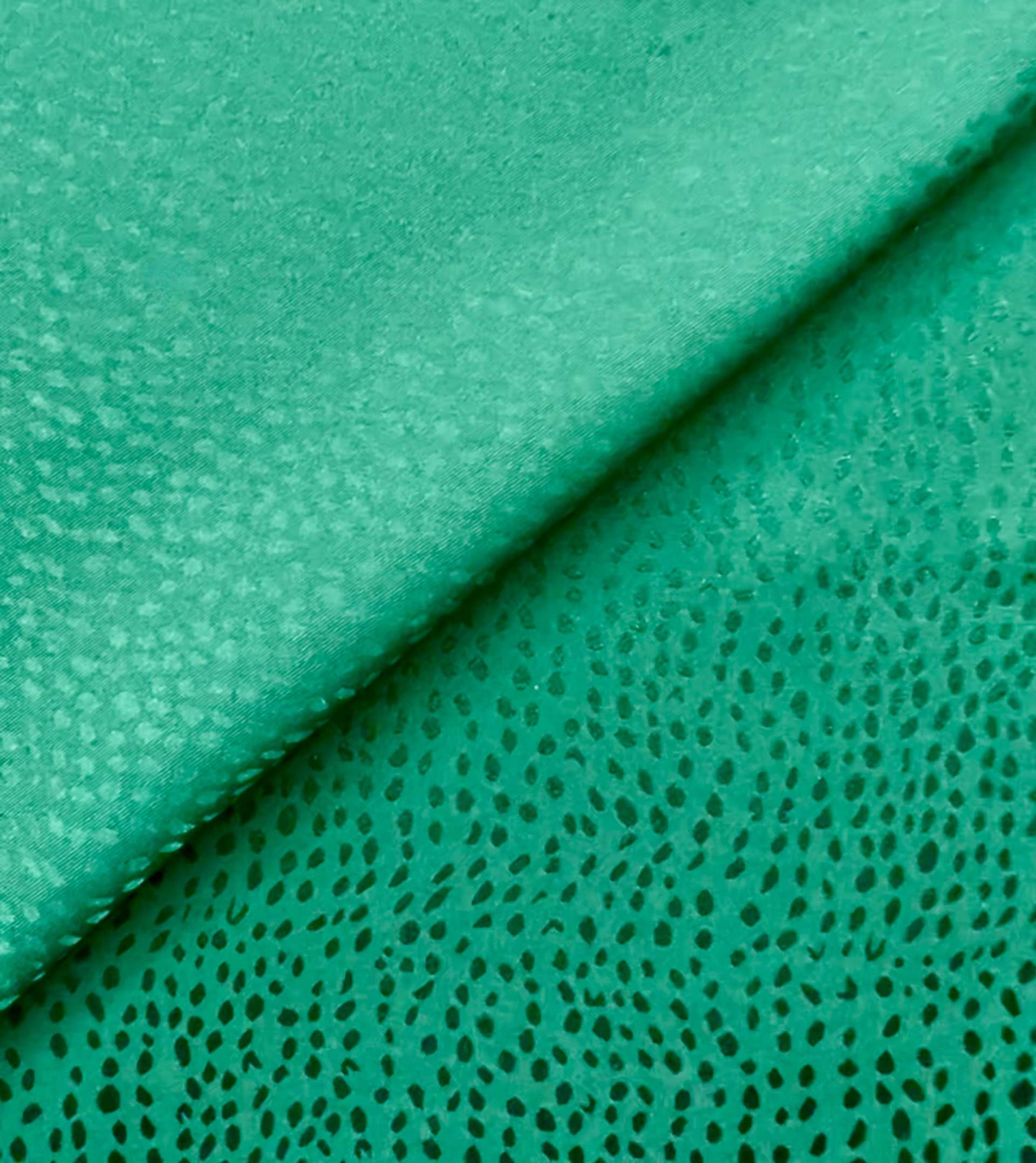 Stretch Jacquard in Green 