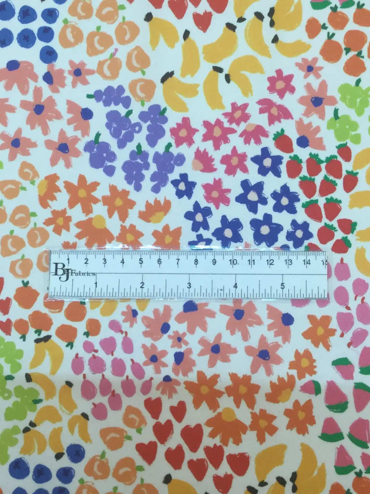 Cotton/Lycra Print