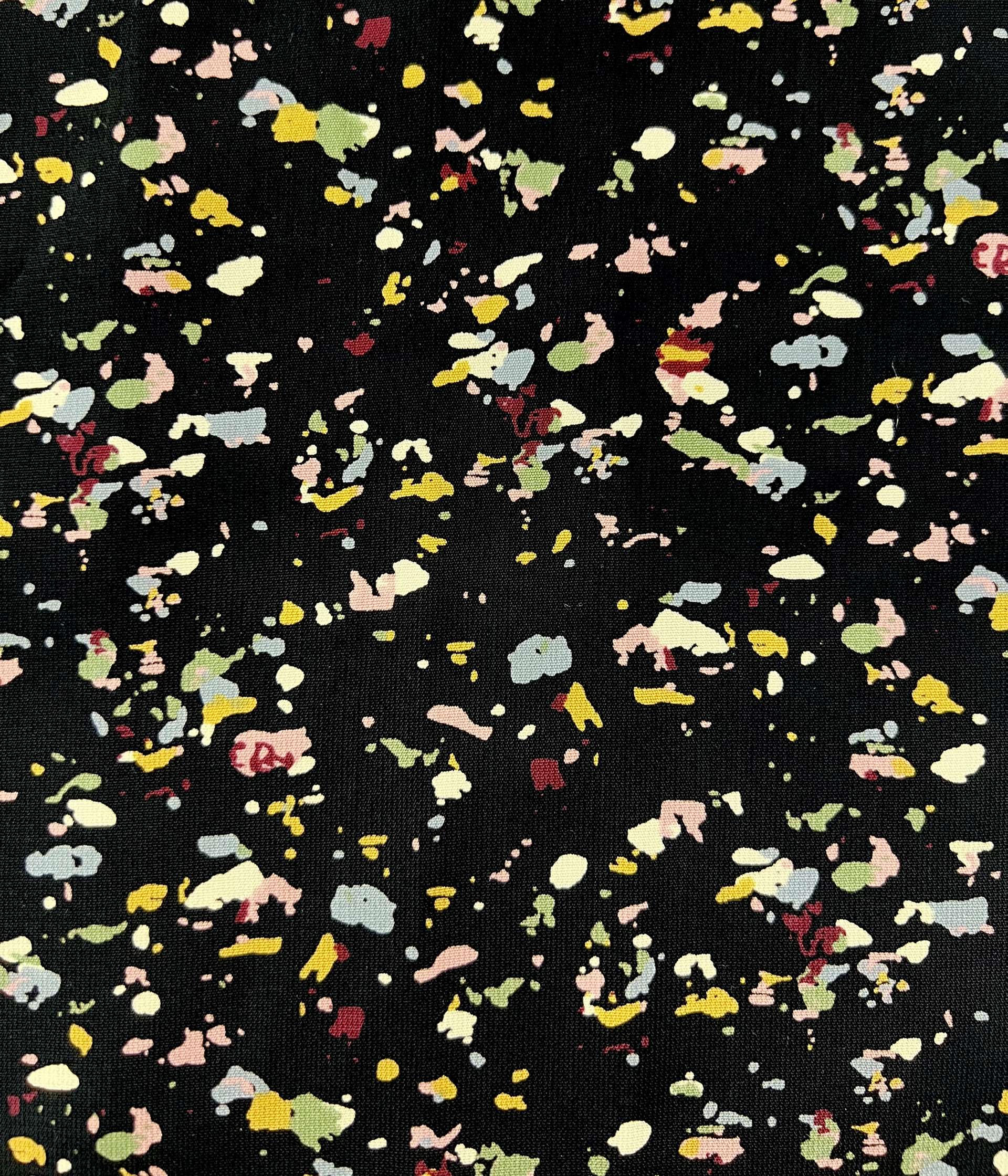 Printed Polyester Crepe de Chine