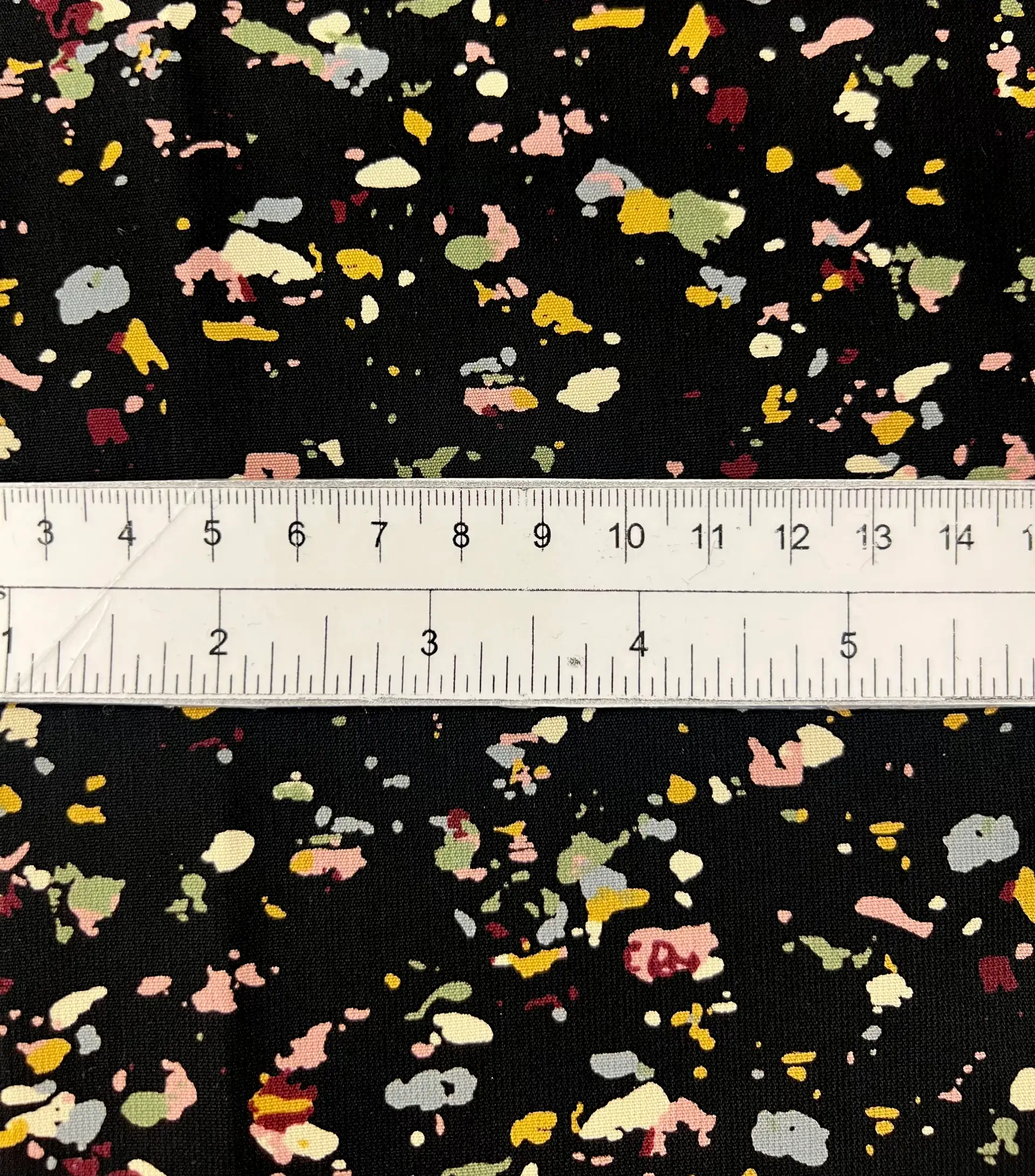 Printed Polyester Crepe de Chine