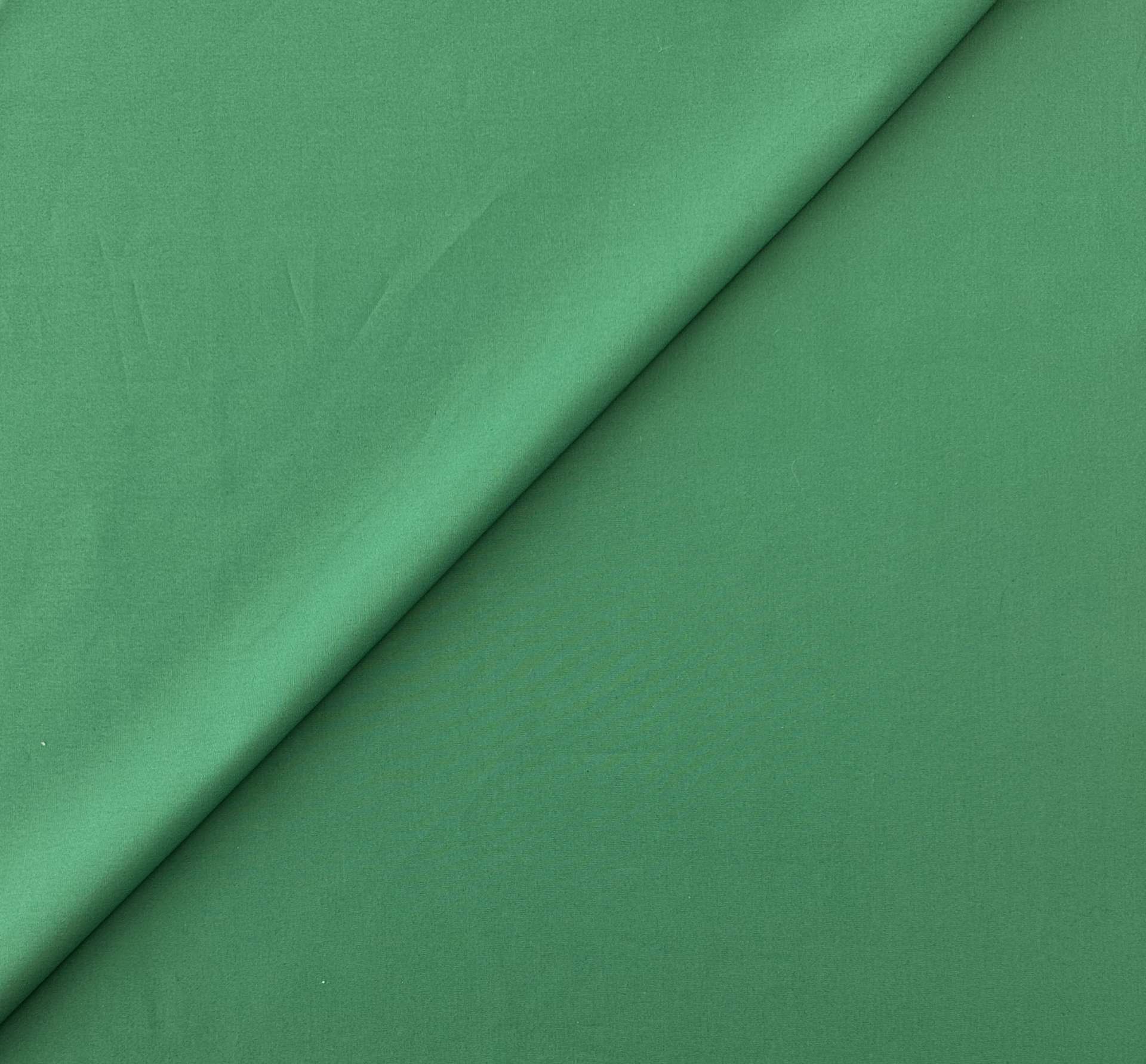 Pima Cotton Poplin in Kelly