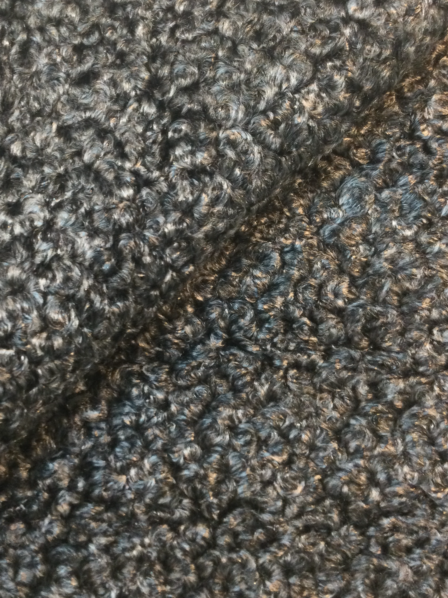 Made in Germany Acetate/Cotton/Poly Persian Lamb