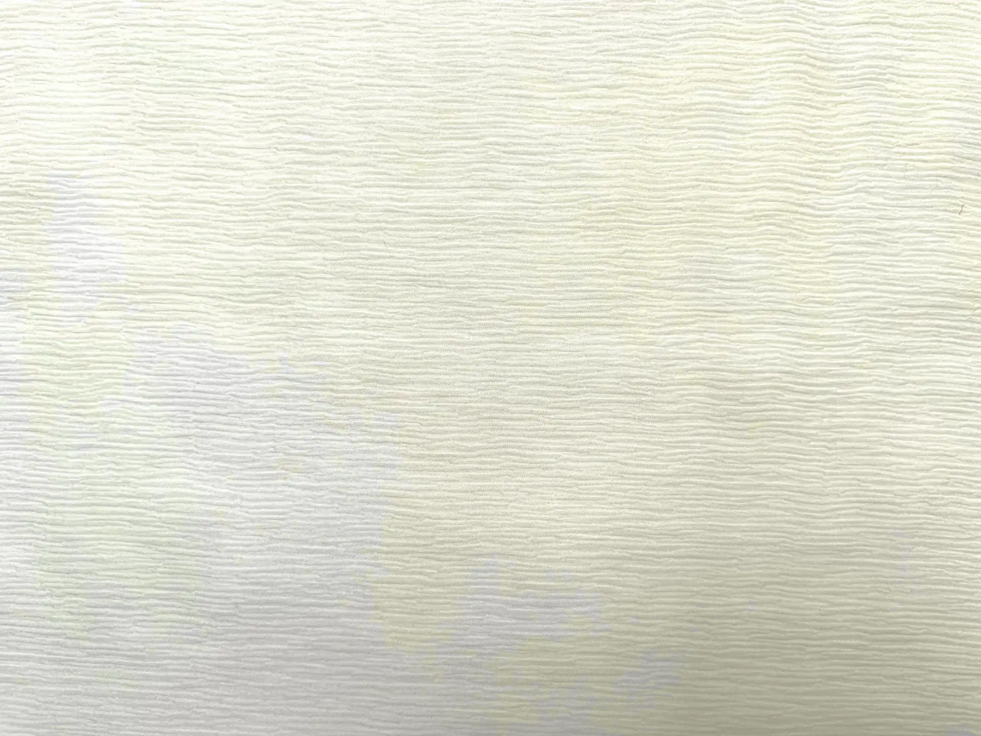 Silk Crinkle Chiffon in Off White