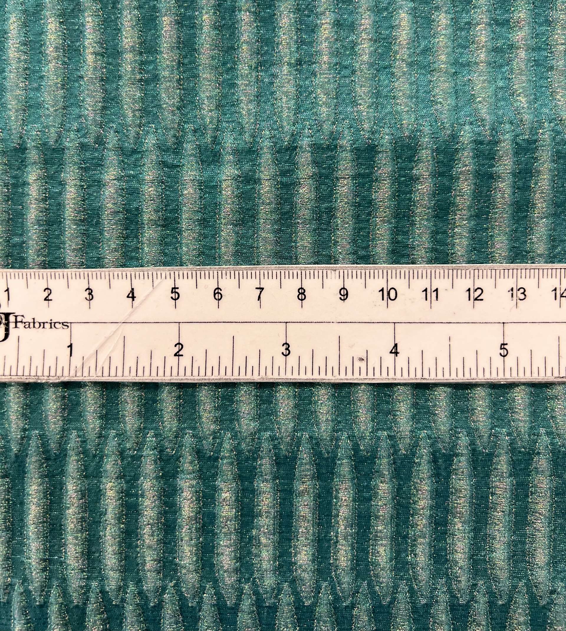Opalescent Silk & Lurex Cloque