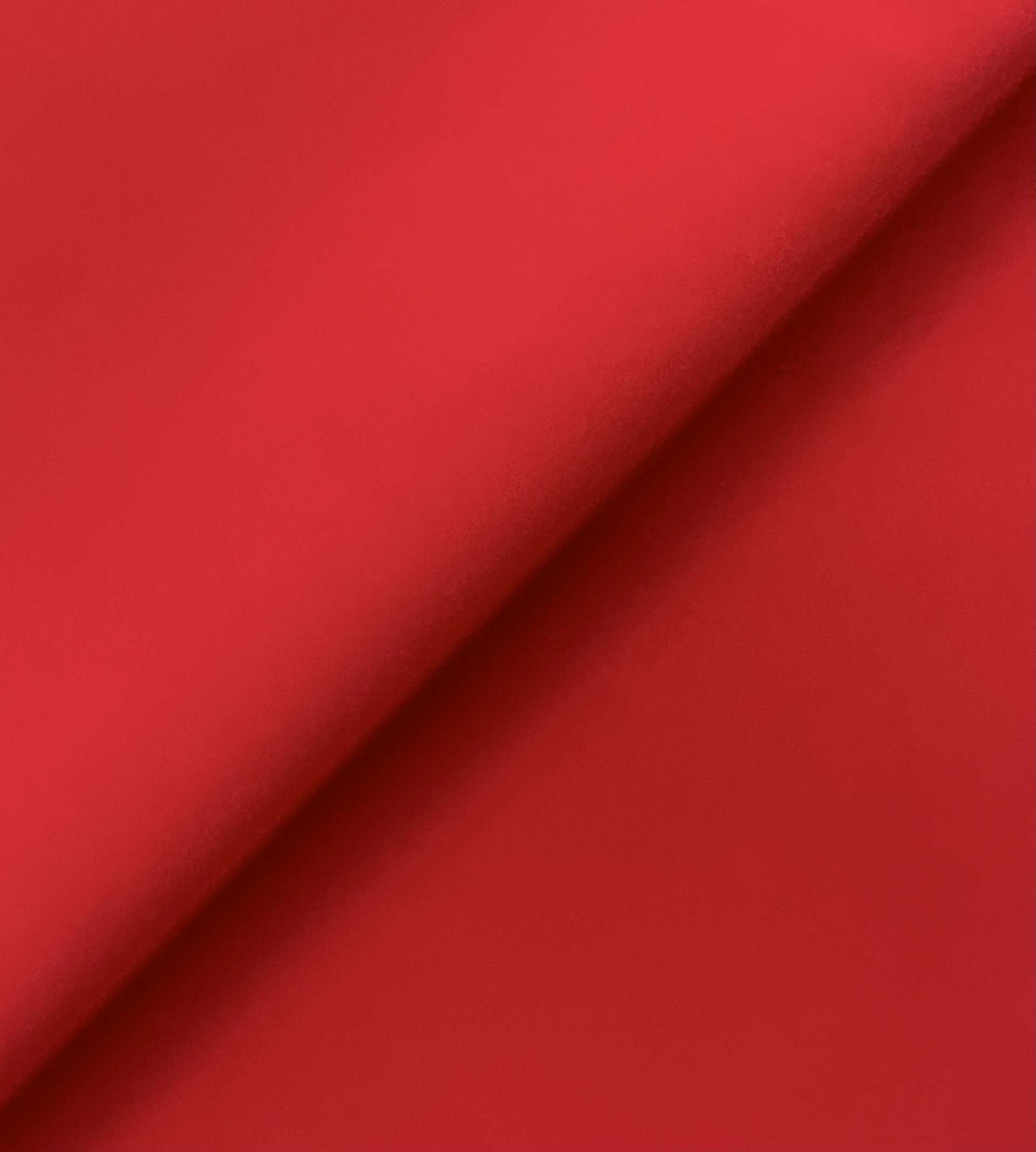 Nylon Spandex Bonded Eurojersey in Red