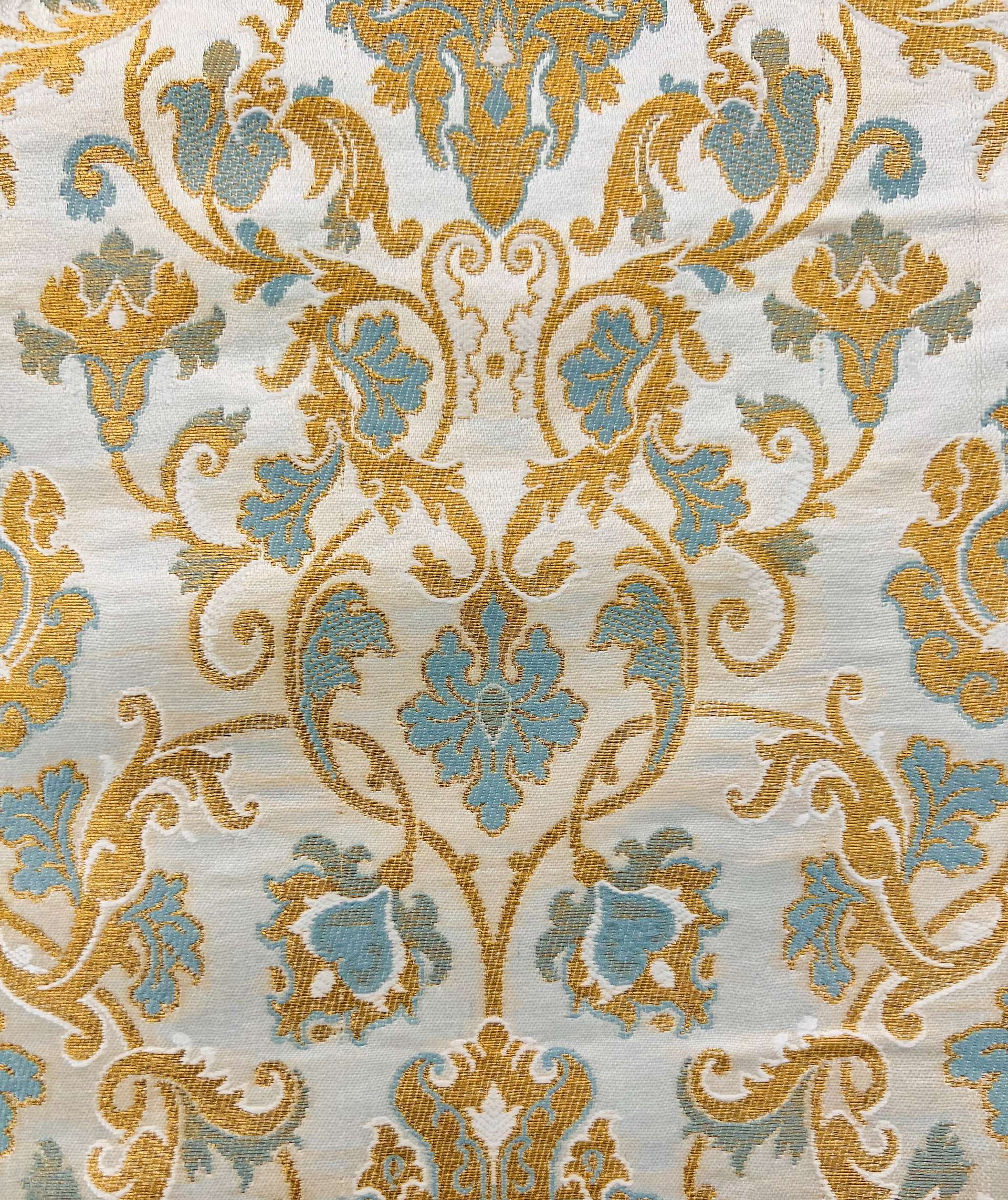 Metallic Brocade in