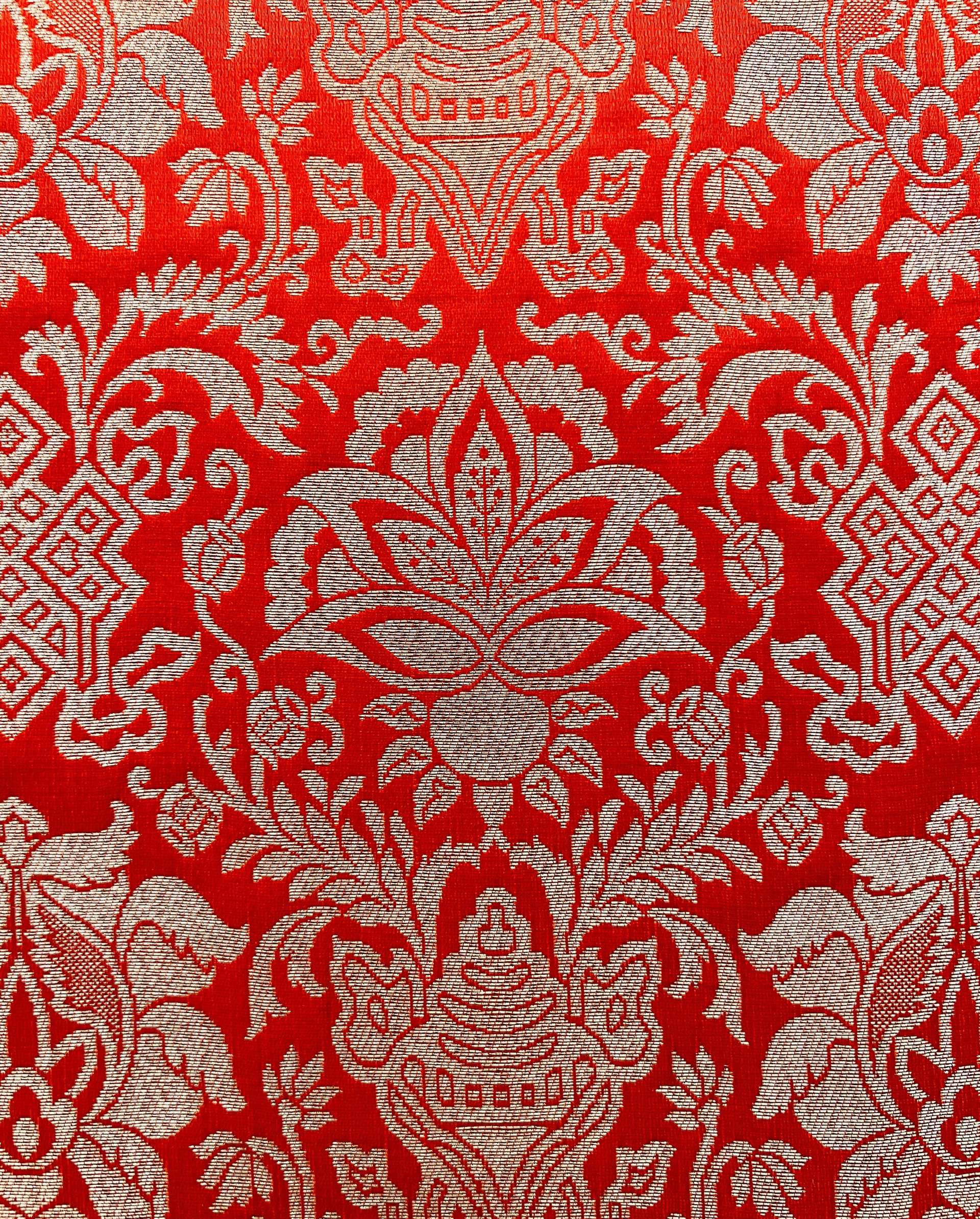 Metallic Brocade in