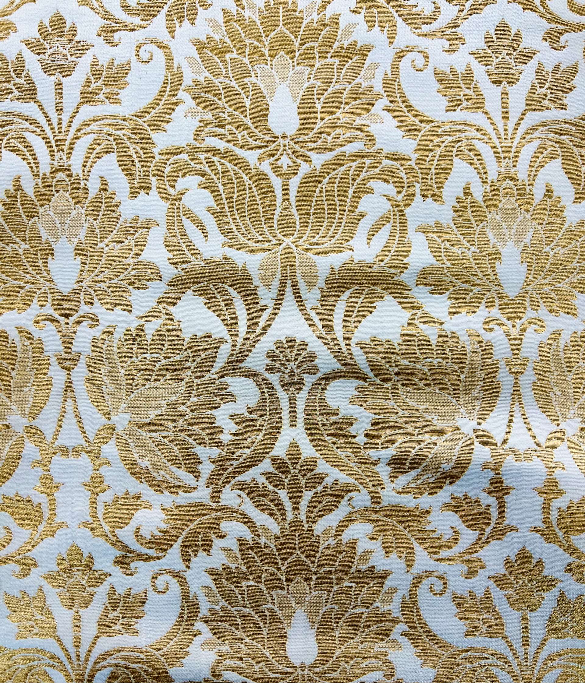 Metallic Brocade in