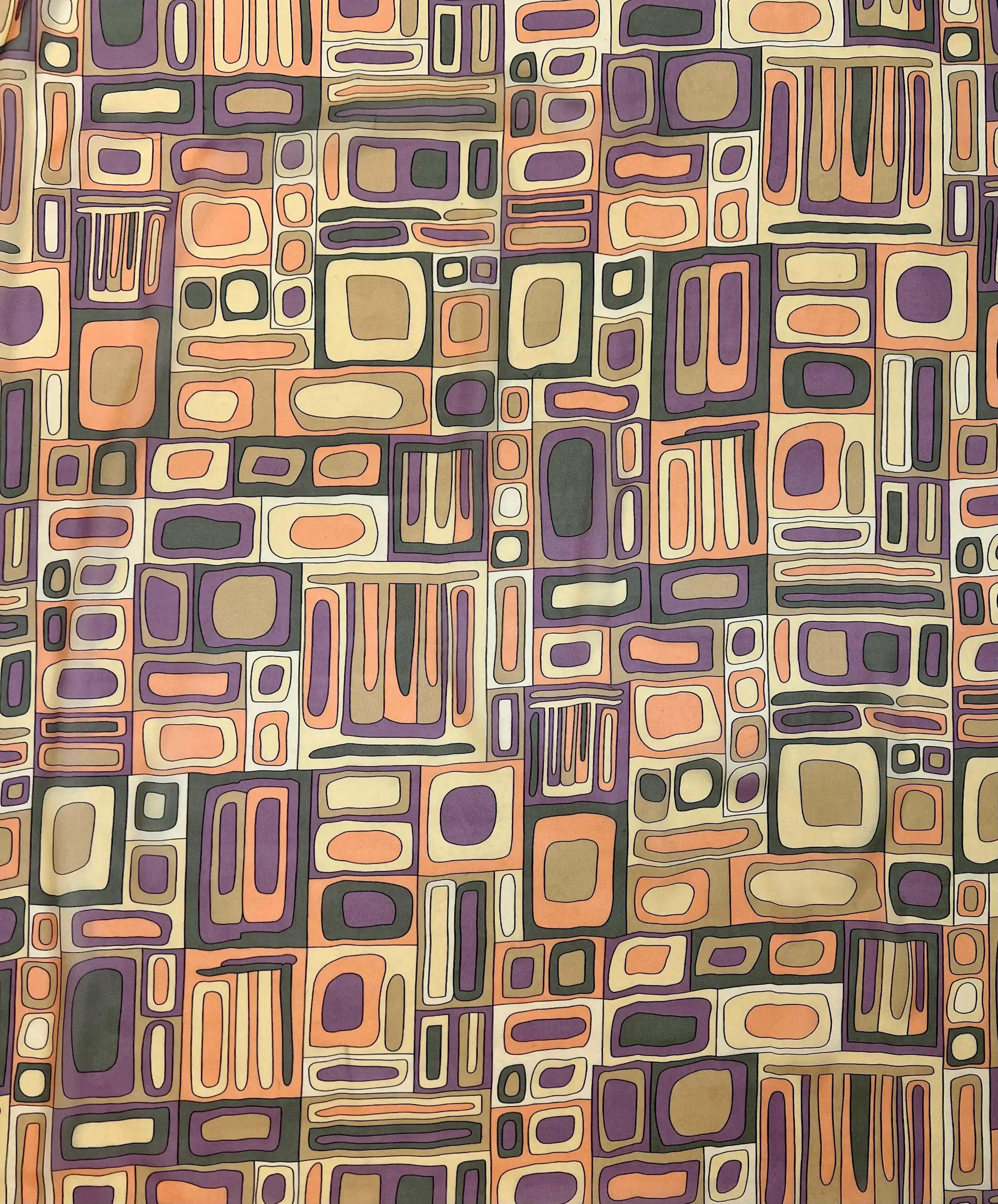Printed Silk Chiffon