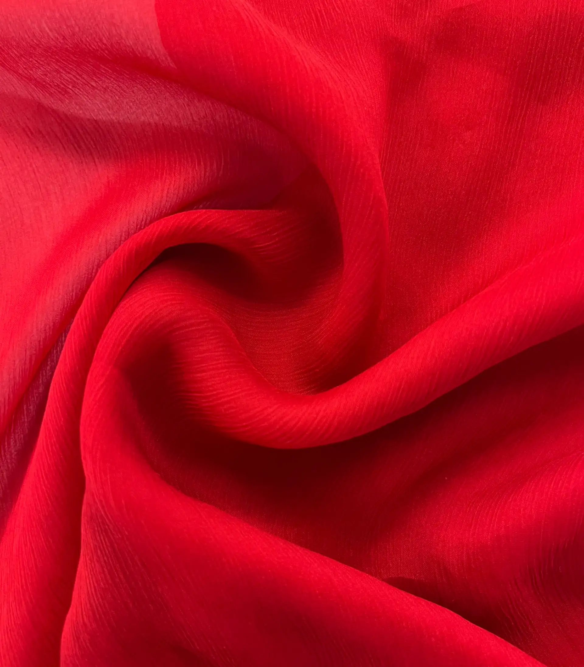 Silk Crinkle Chiffon