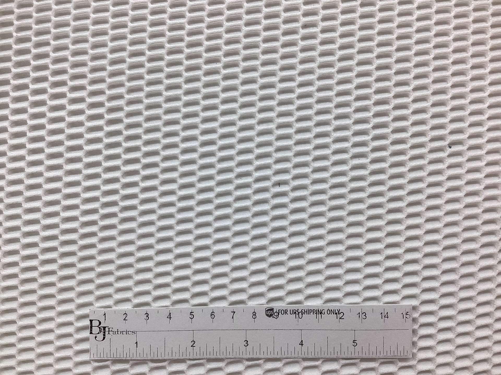 Novelty Mesh in White