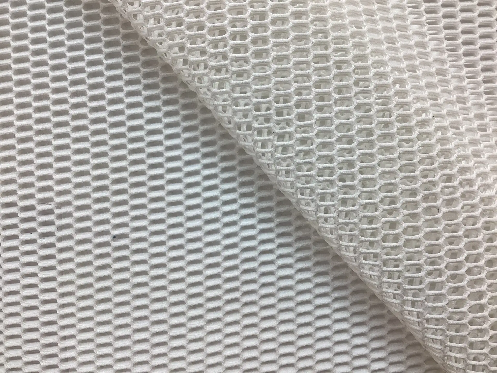 Novelty Mesh in White