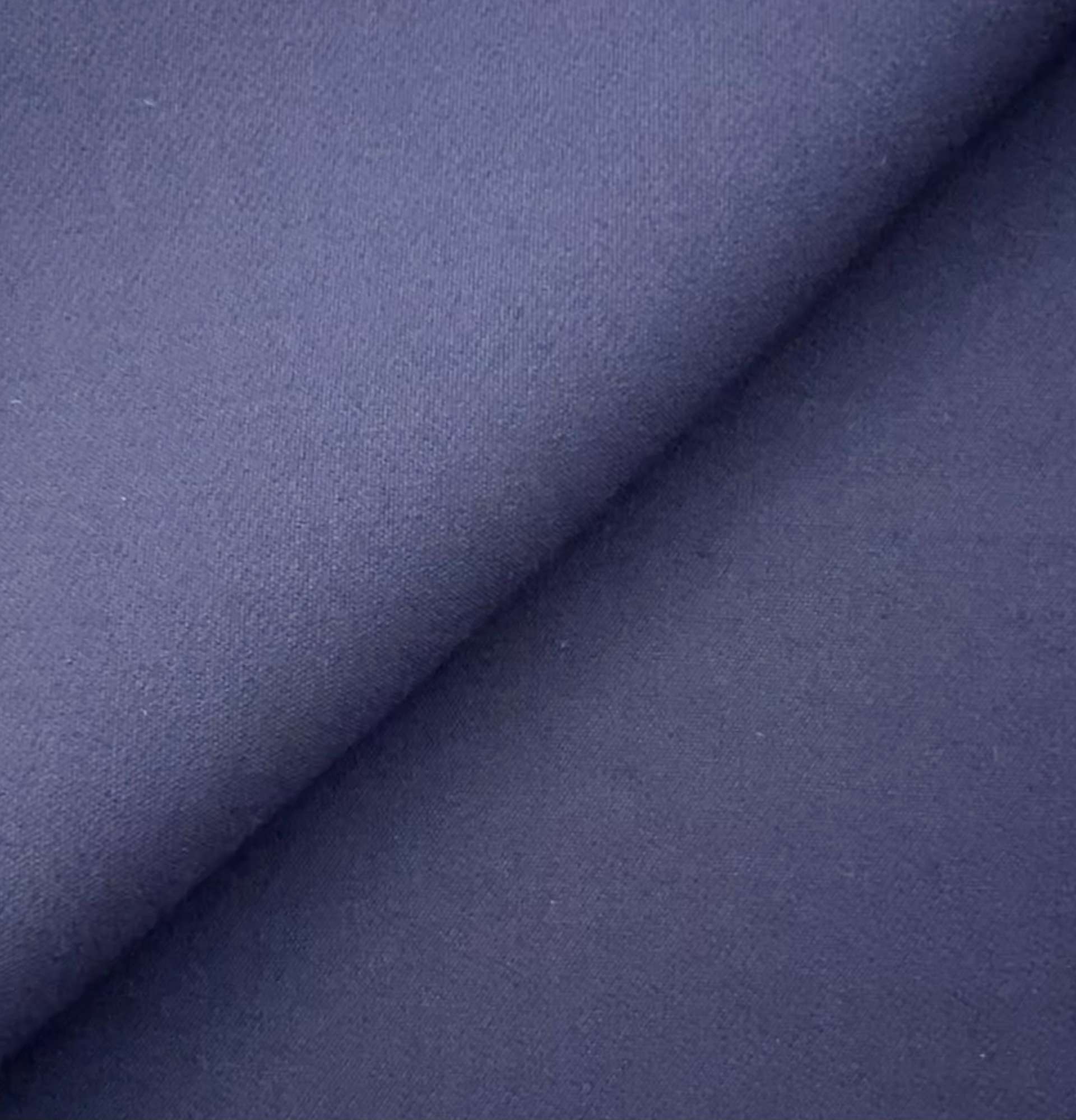 Couture Silk & Wool in Navy