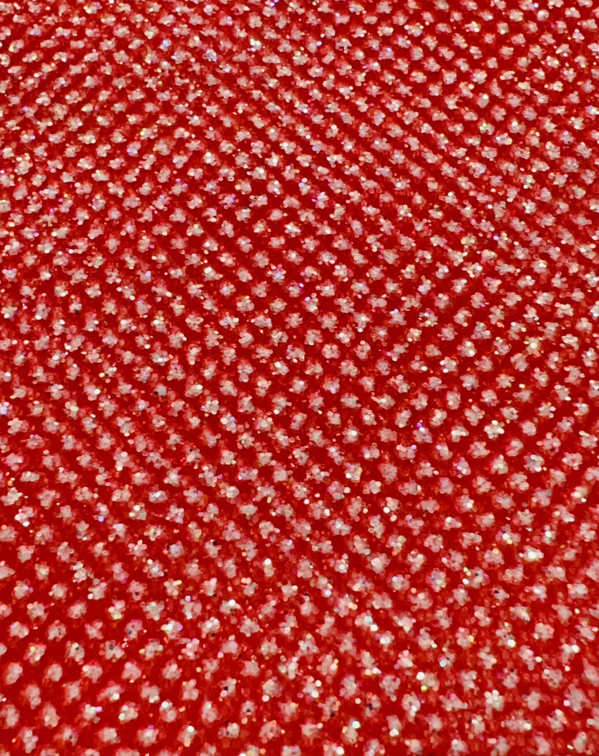 Glitter Tulle in Red