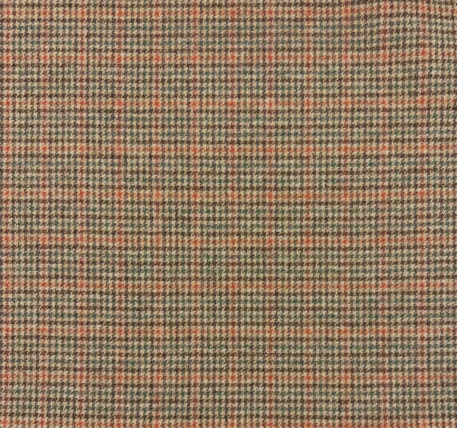 Patterned Wool Upholstery