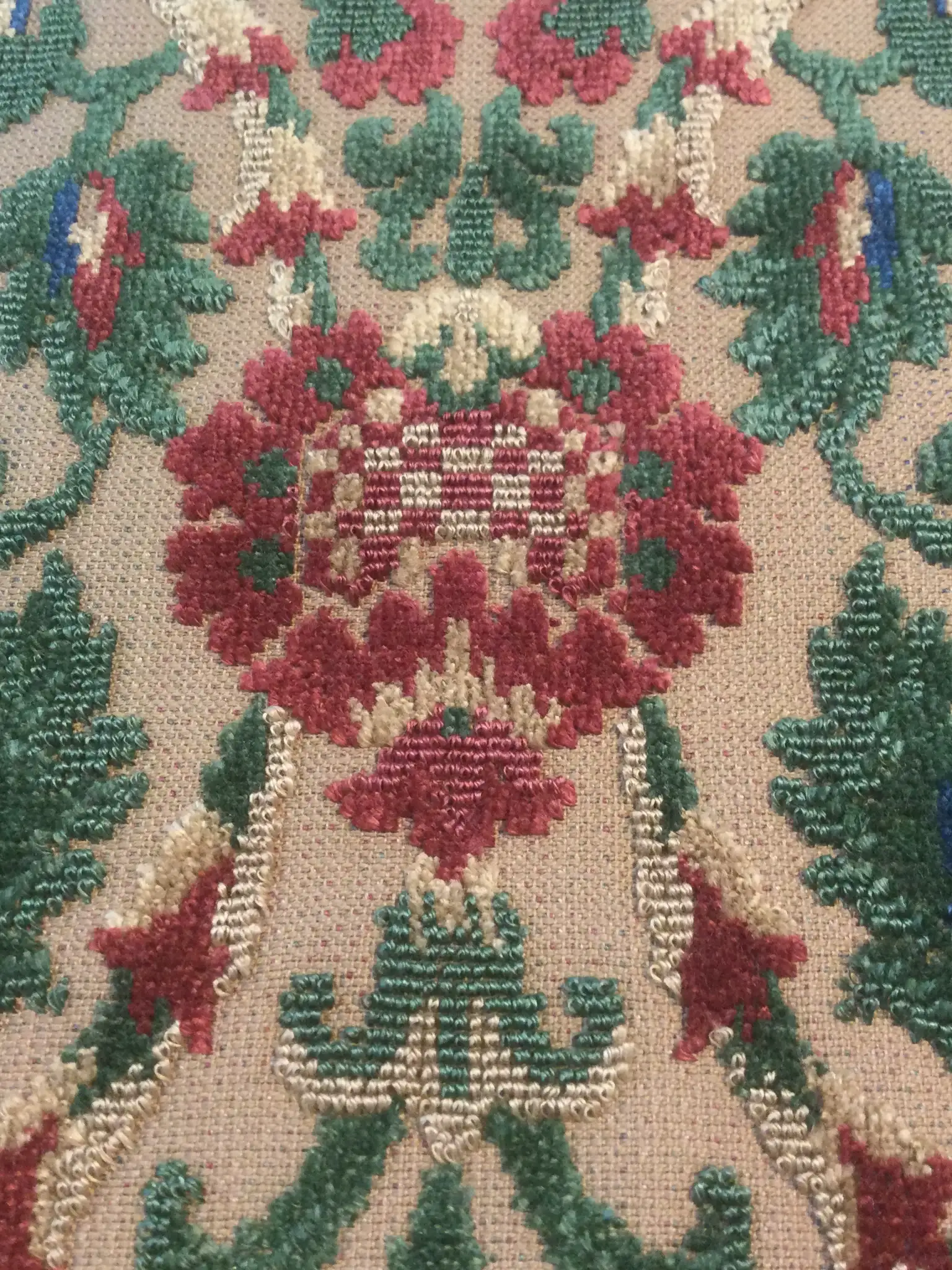 Chenille Brocade