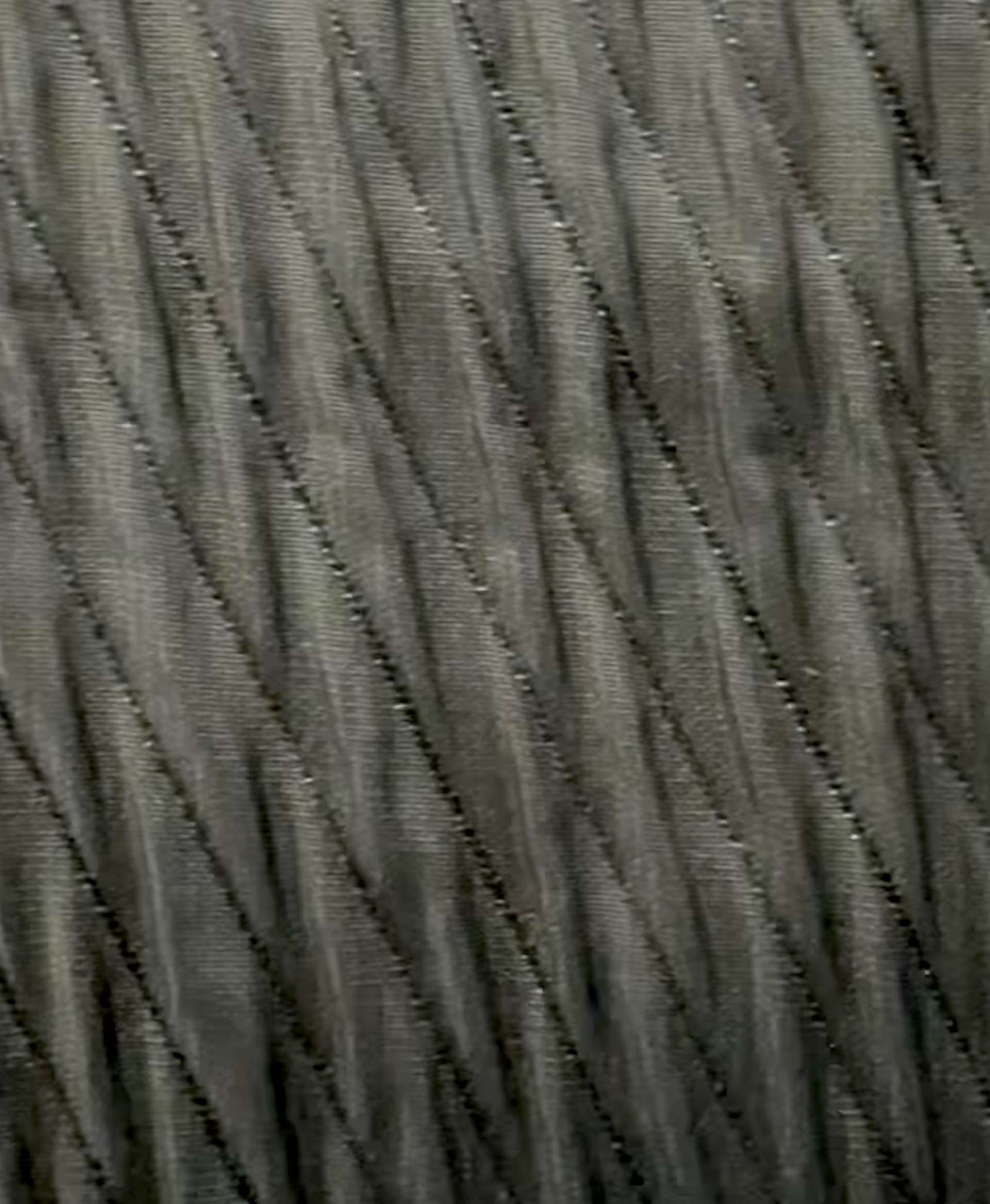 Black Matelasse Brocade
