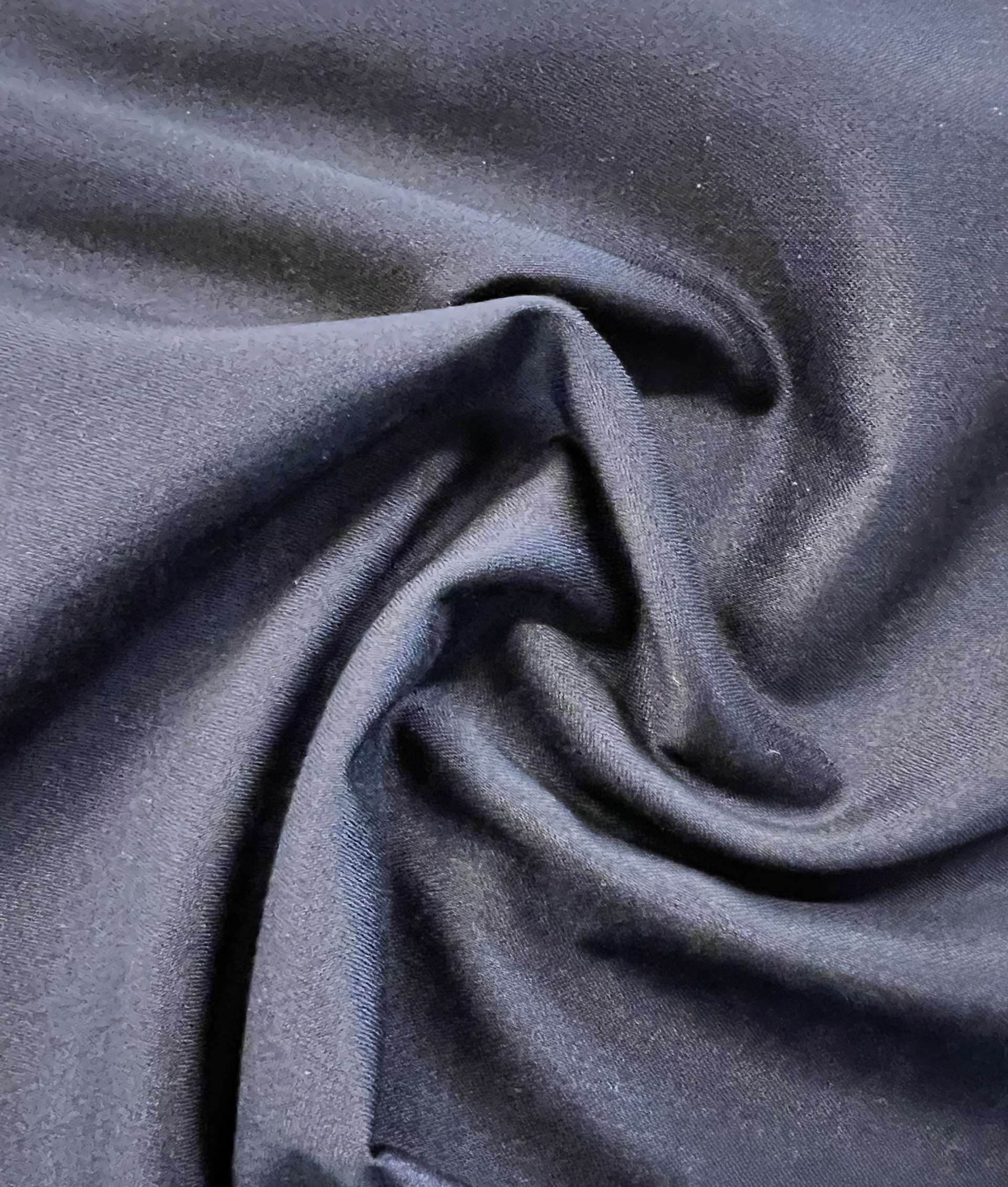 Silk & Cotton in Navy