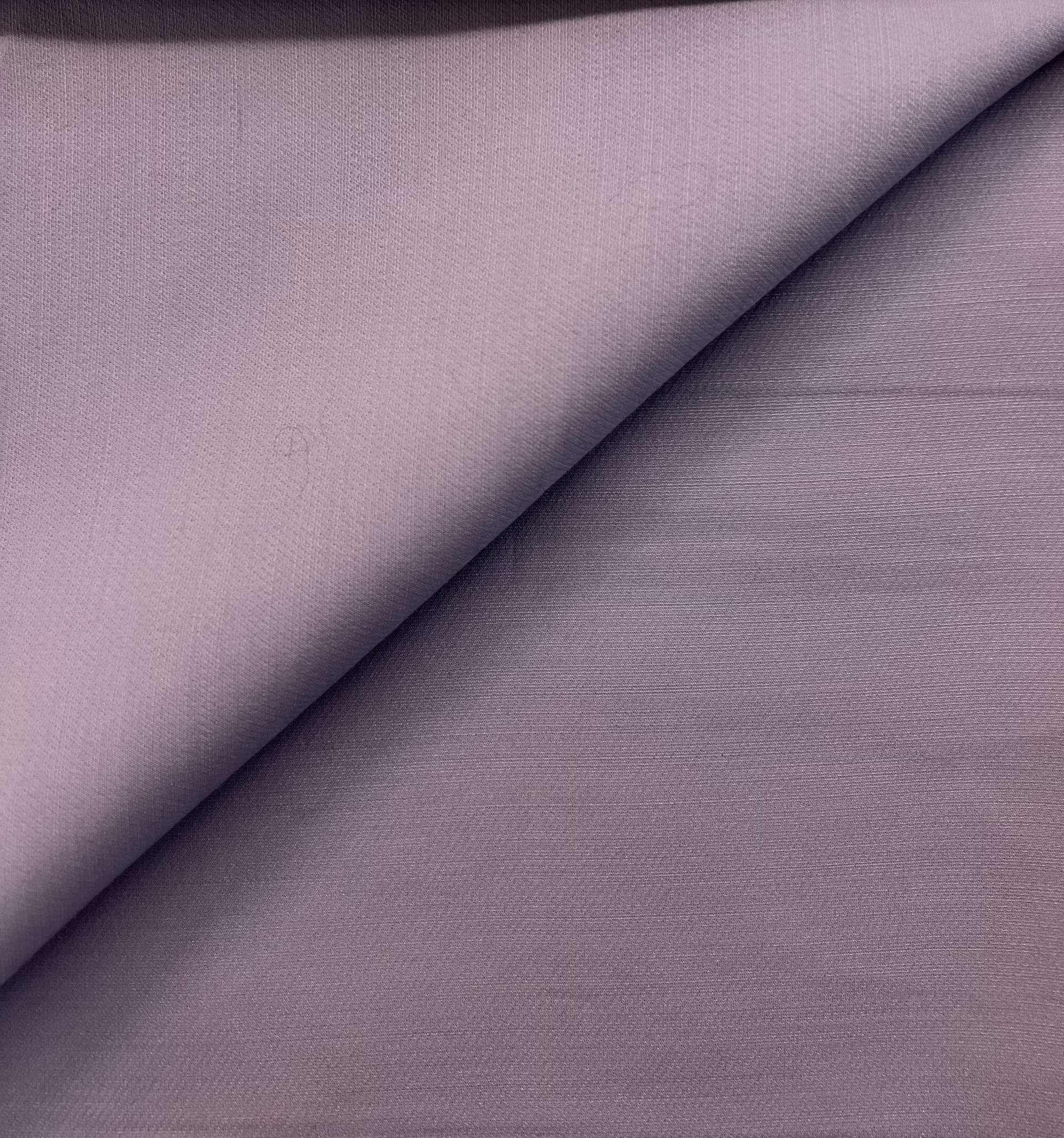 Silk & Wool in Dusty Lavender